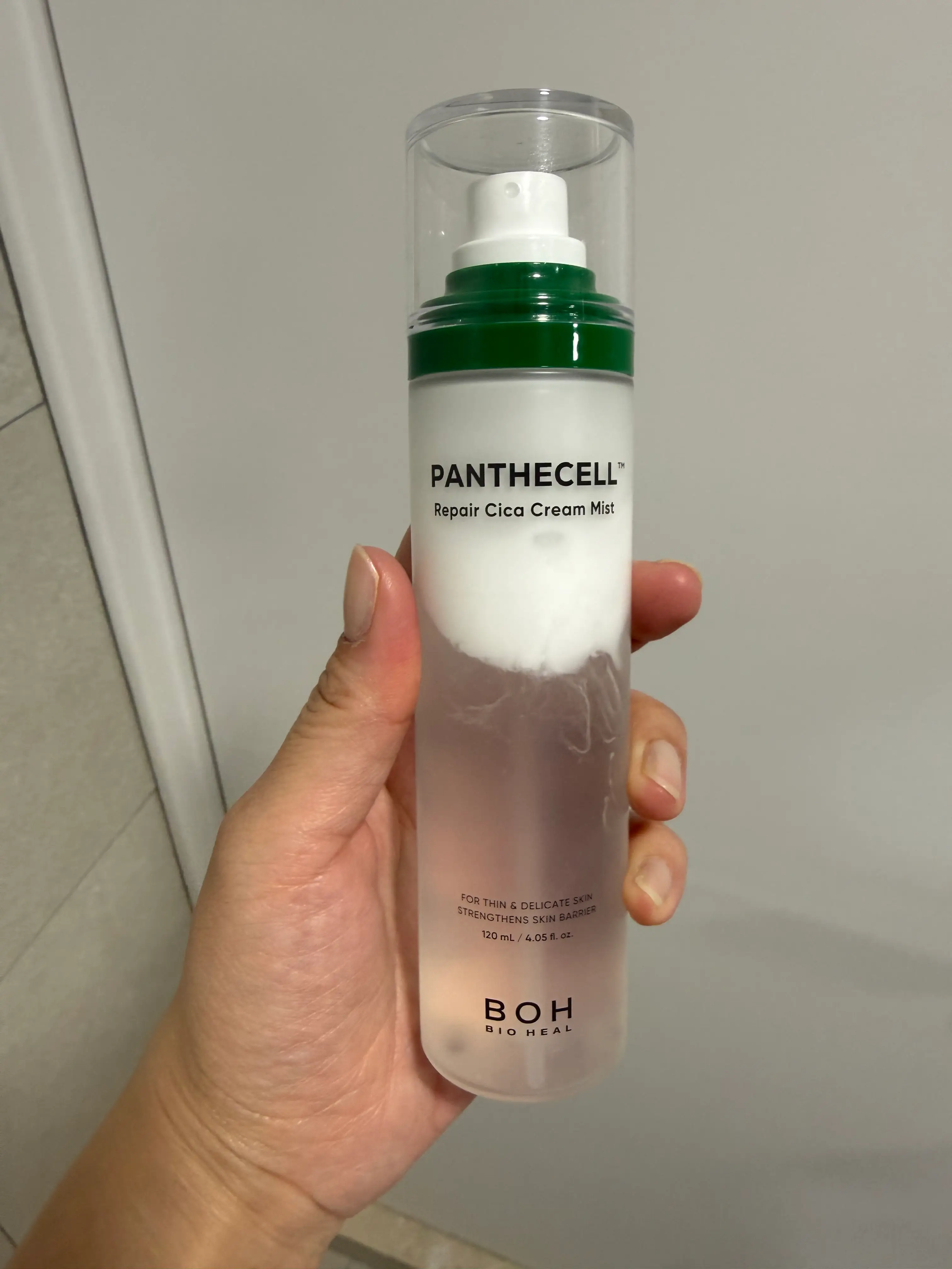 선택된 언니의파우치 리뷰 이미지 - [판테셀 시카 리페어 크림 미스트]