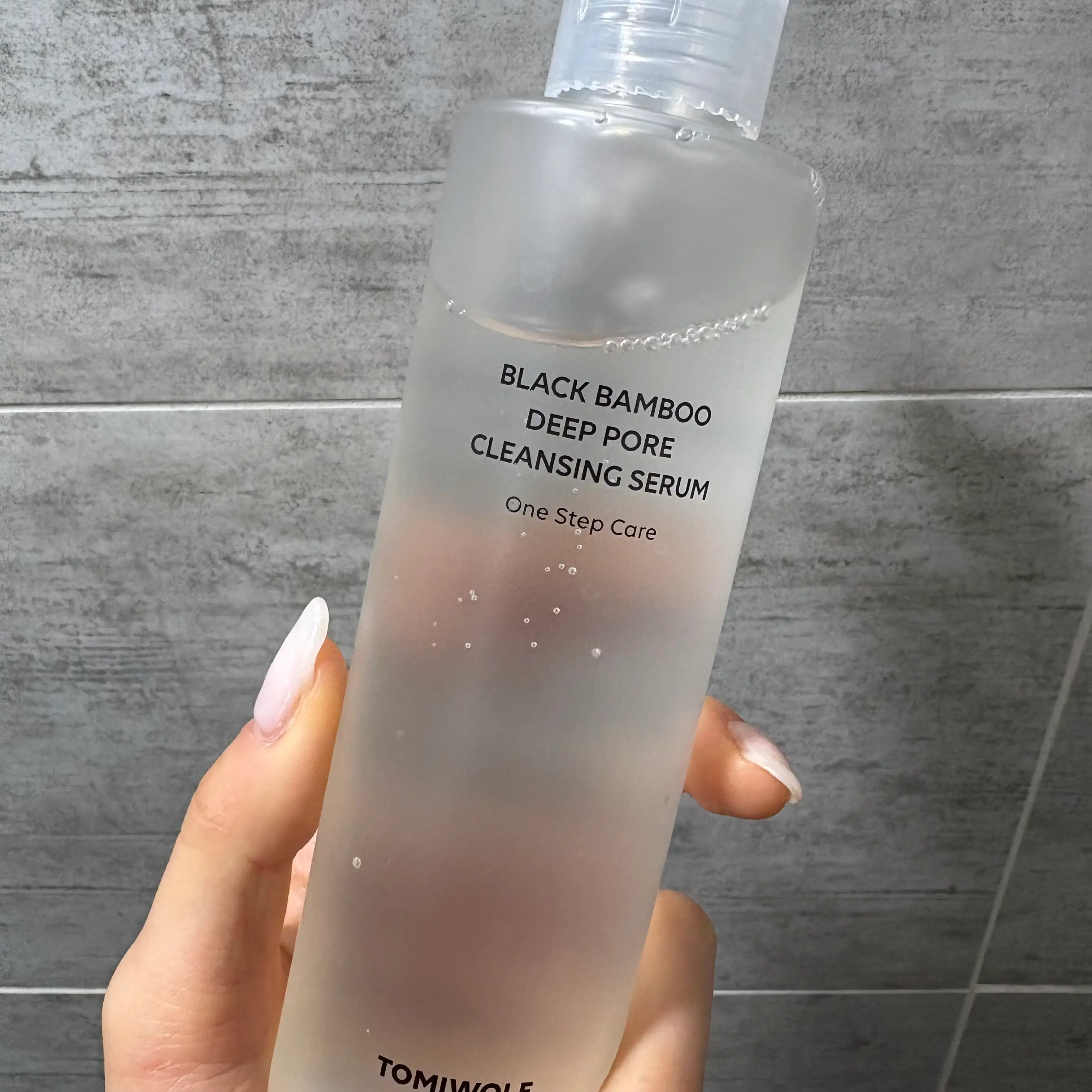 선택된 언니의파우치 리뷰 이미지 - [블랙밤부 딥 포어 클렌징 세럼]