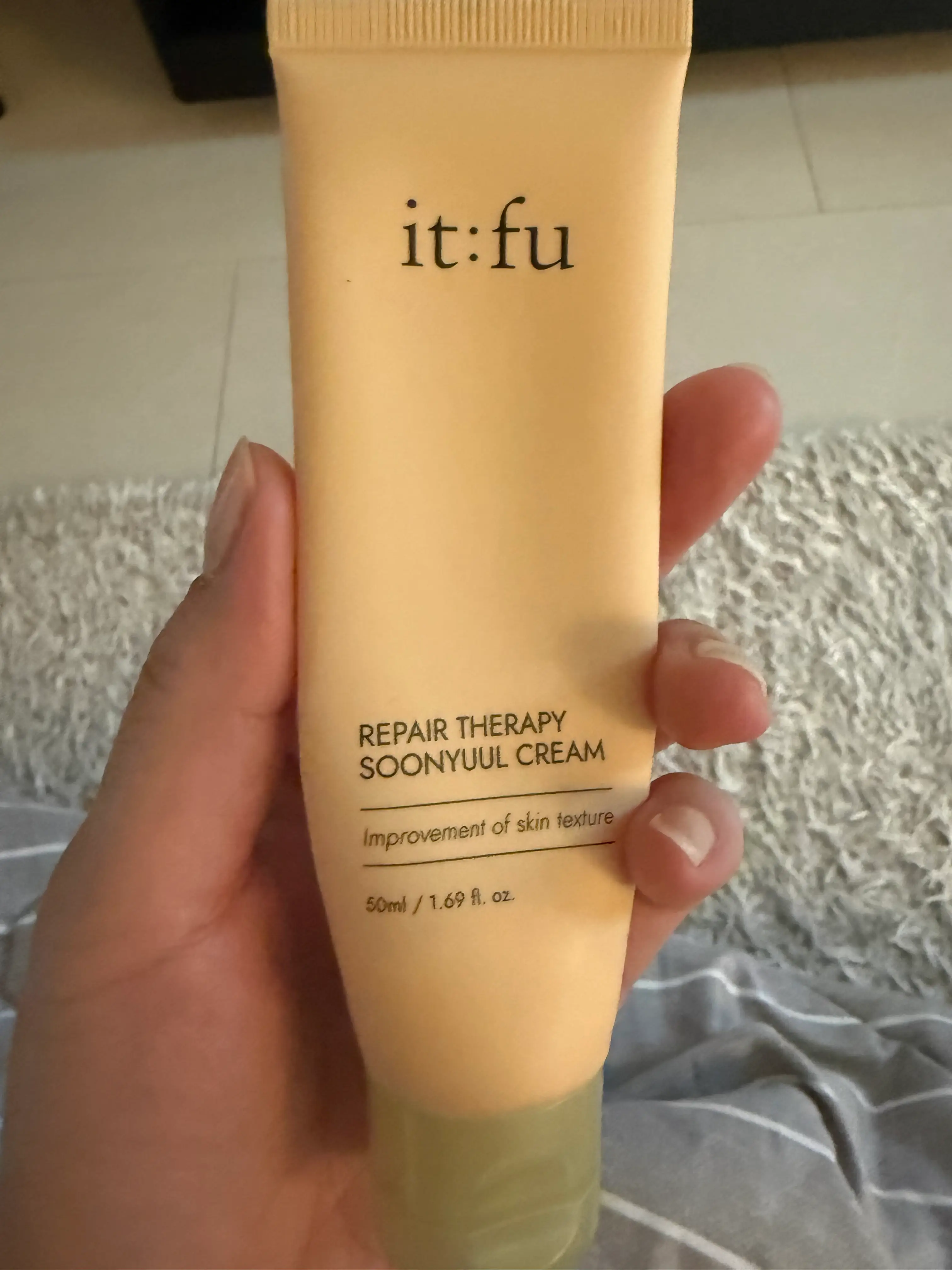 선택된 언니의파우치 리뷰 이미지 - [리페어 테라피 순율 크림]