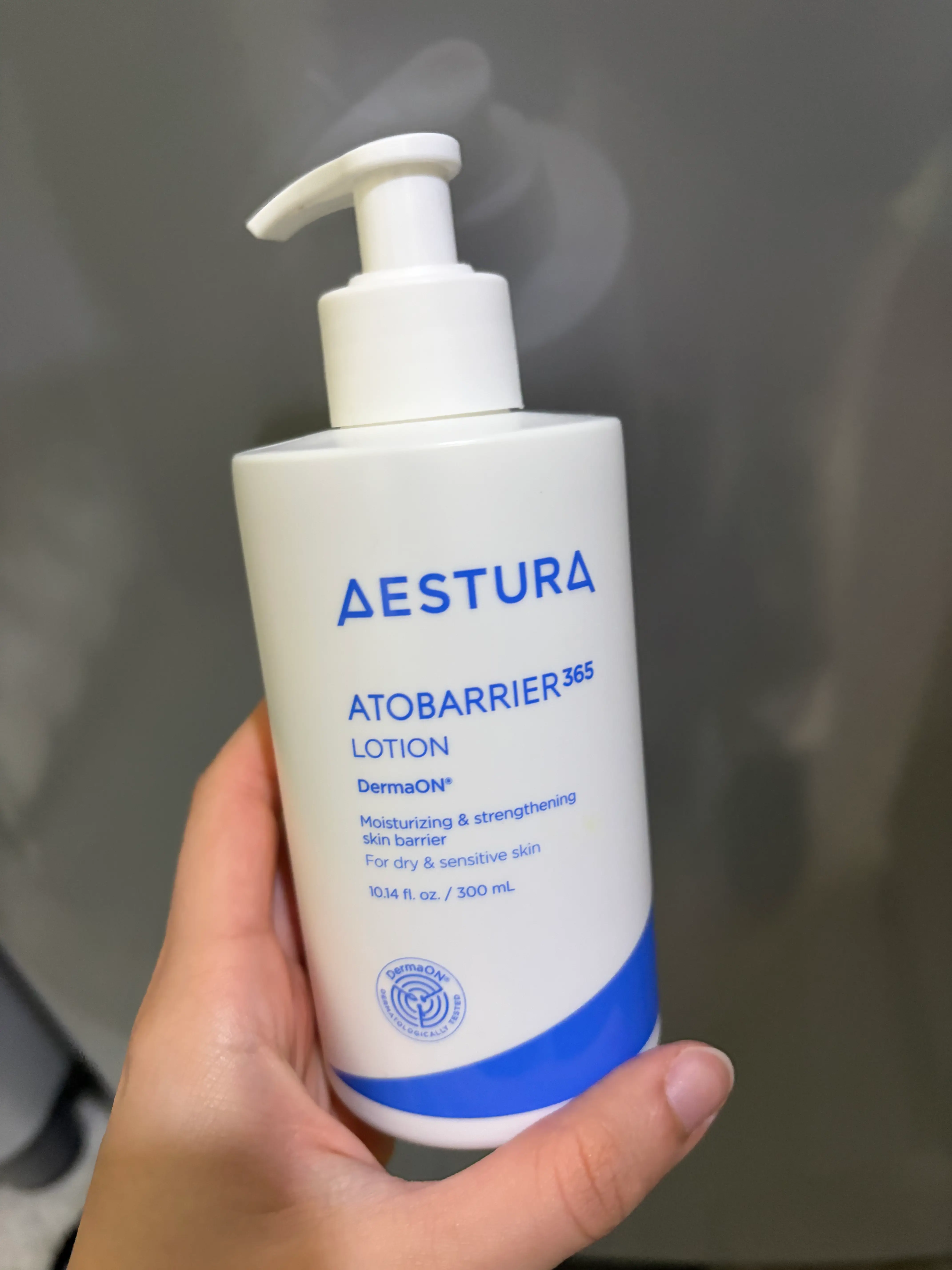 선택된 언니의파우치 리뷰 이미지 - [아토베리어365 로션]