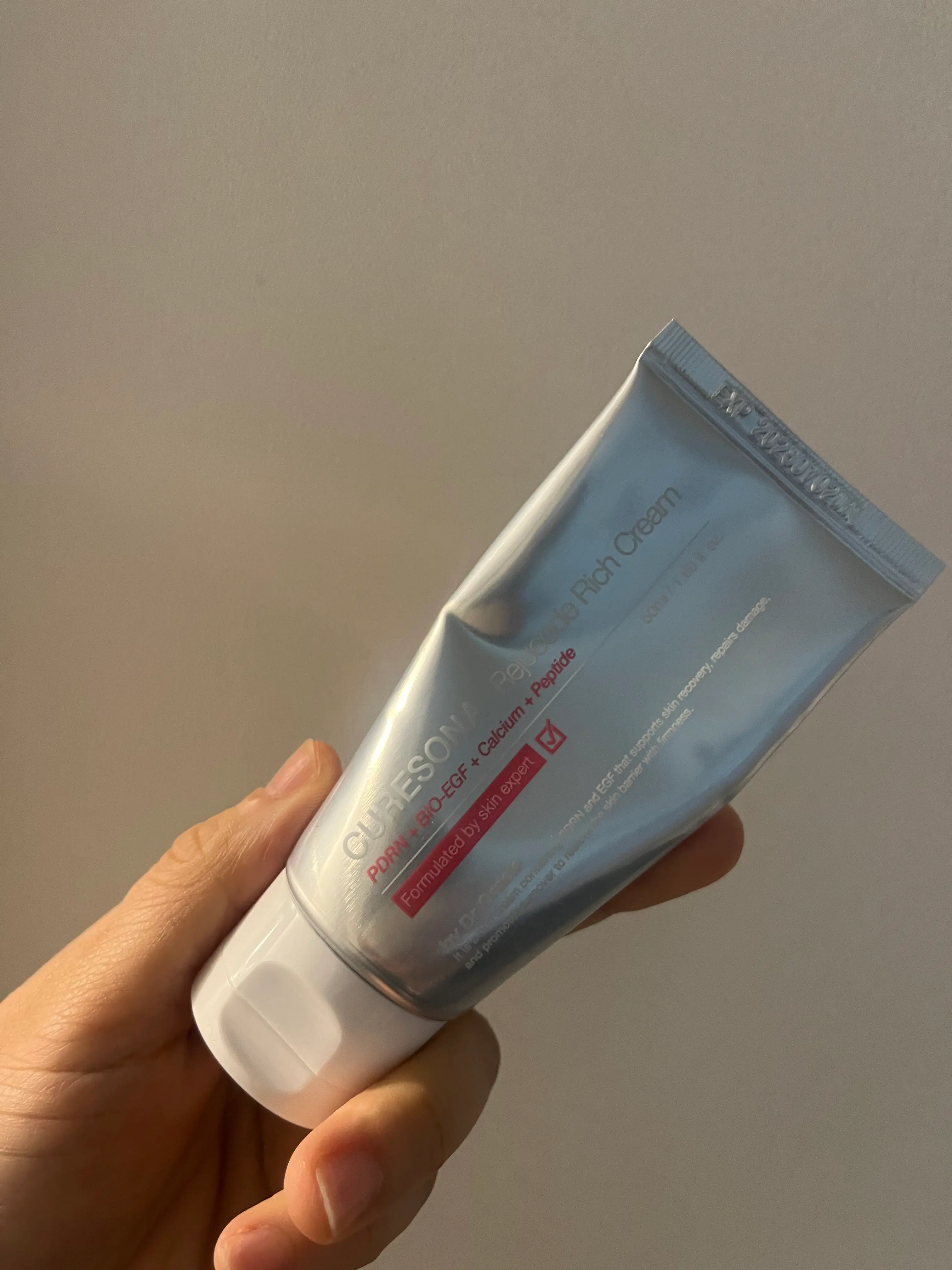 선택된 언니의파우치 리뷰 이미지 - [큐어소나 리쥬코드 리치 크림]