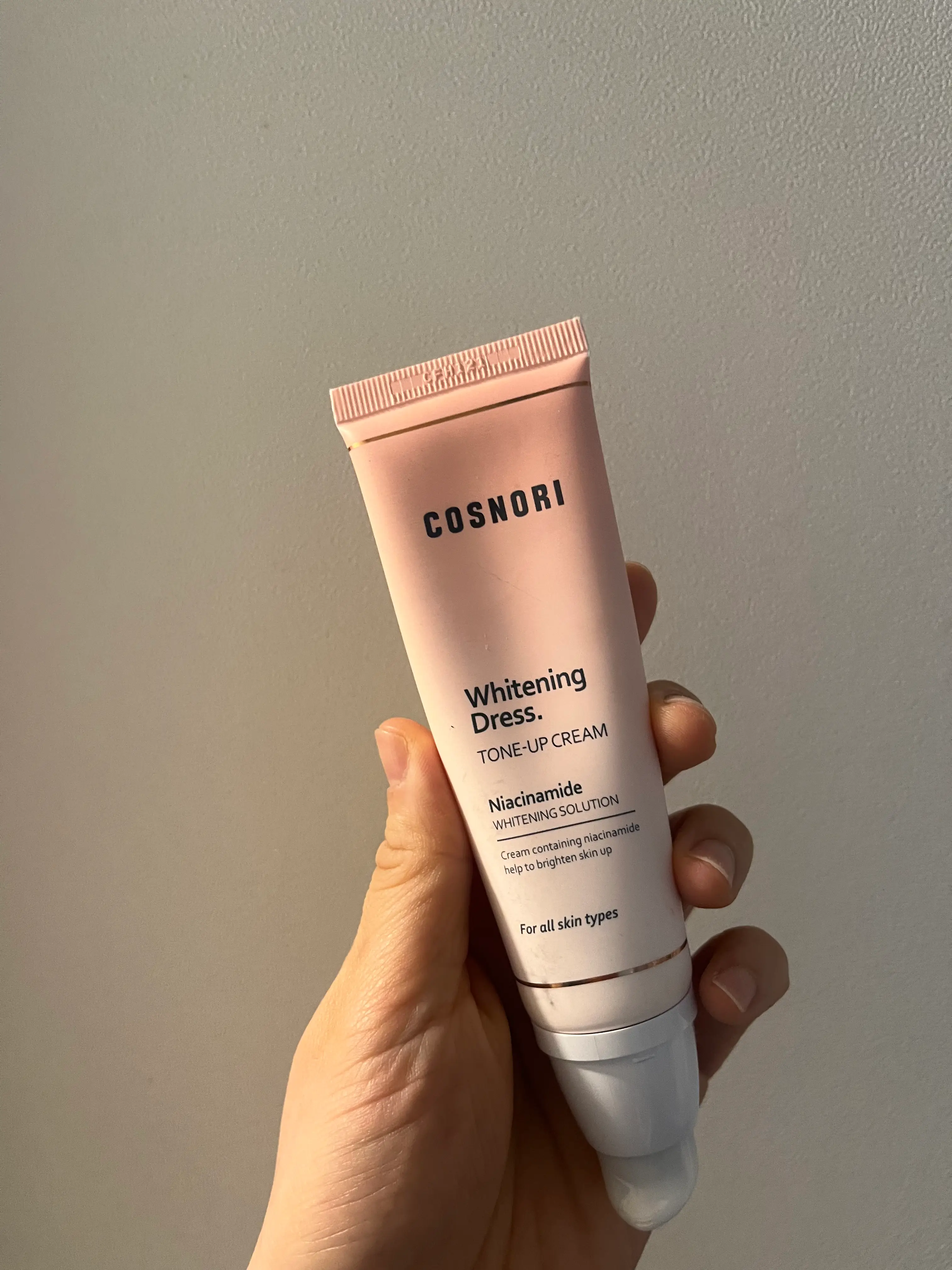 선택된 언니의파우치 리뷰 이미지 - [화이트닝 드레스 톤업크림]