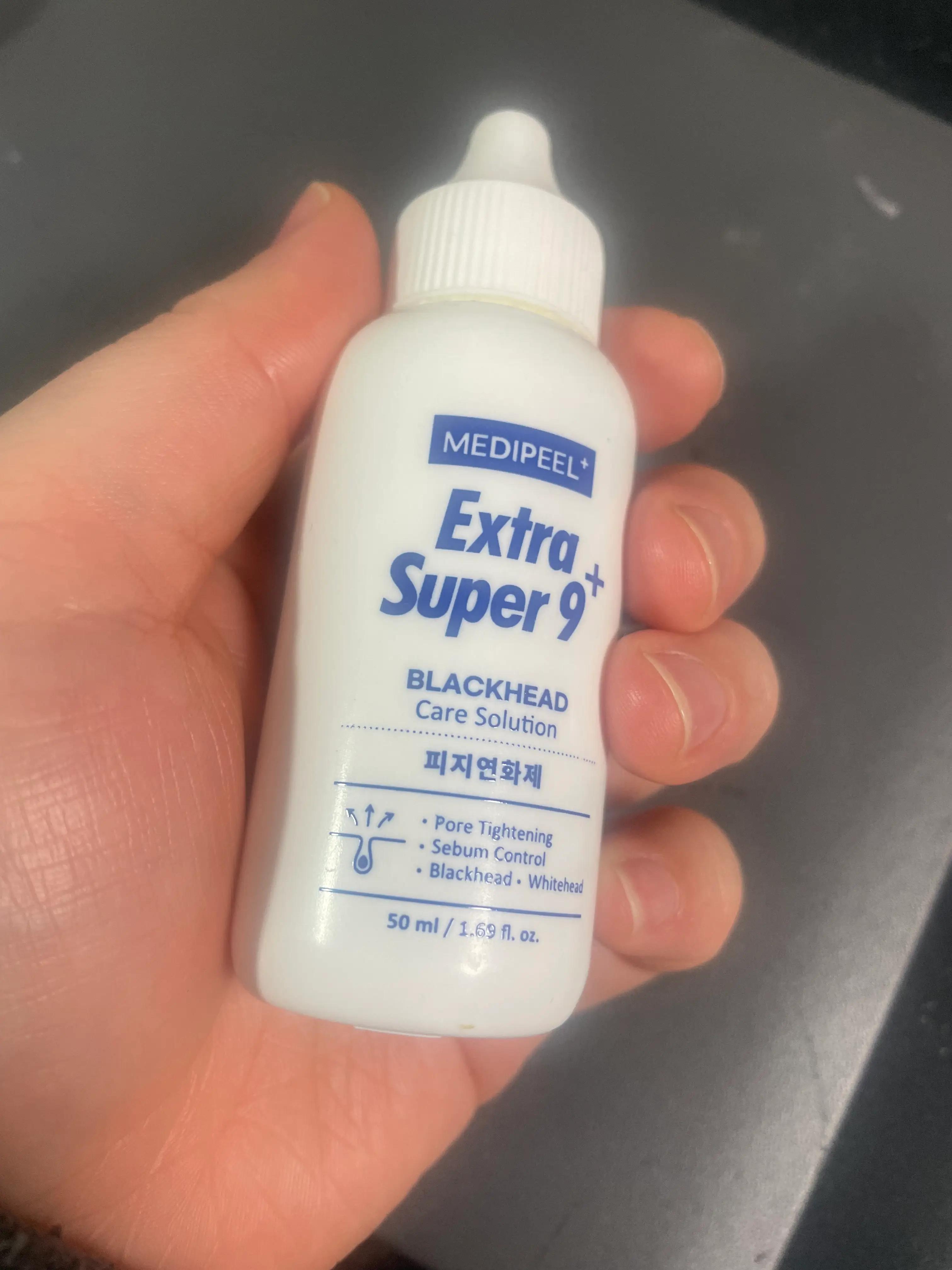 선택된 언니의파우치 리뷰 이미지 - [엑스트라 슈퍼 9 플러스 2.0 피지 클리너]