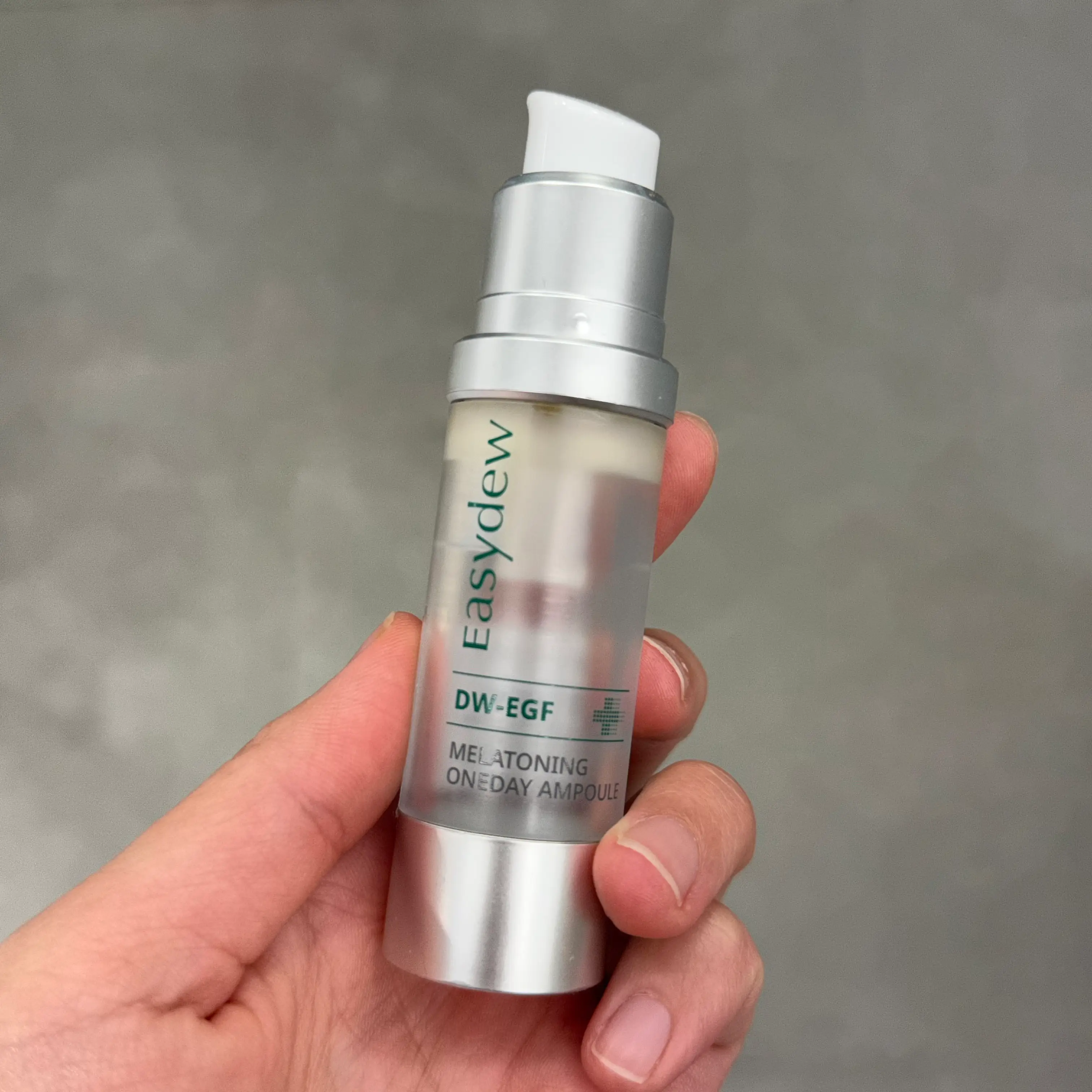 선택된 언니의파우치 리뷰 이미지 - [DW EGF 멜라토닝 원데이 앰플]