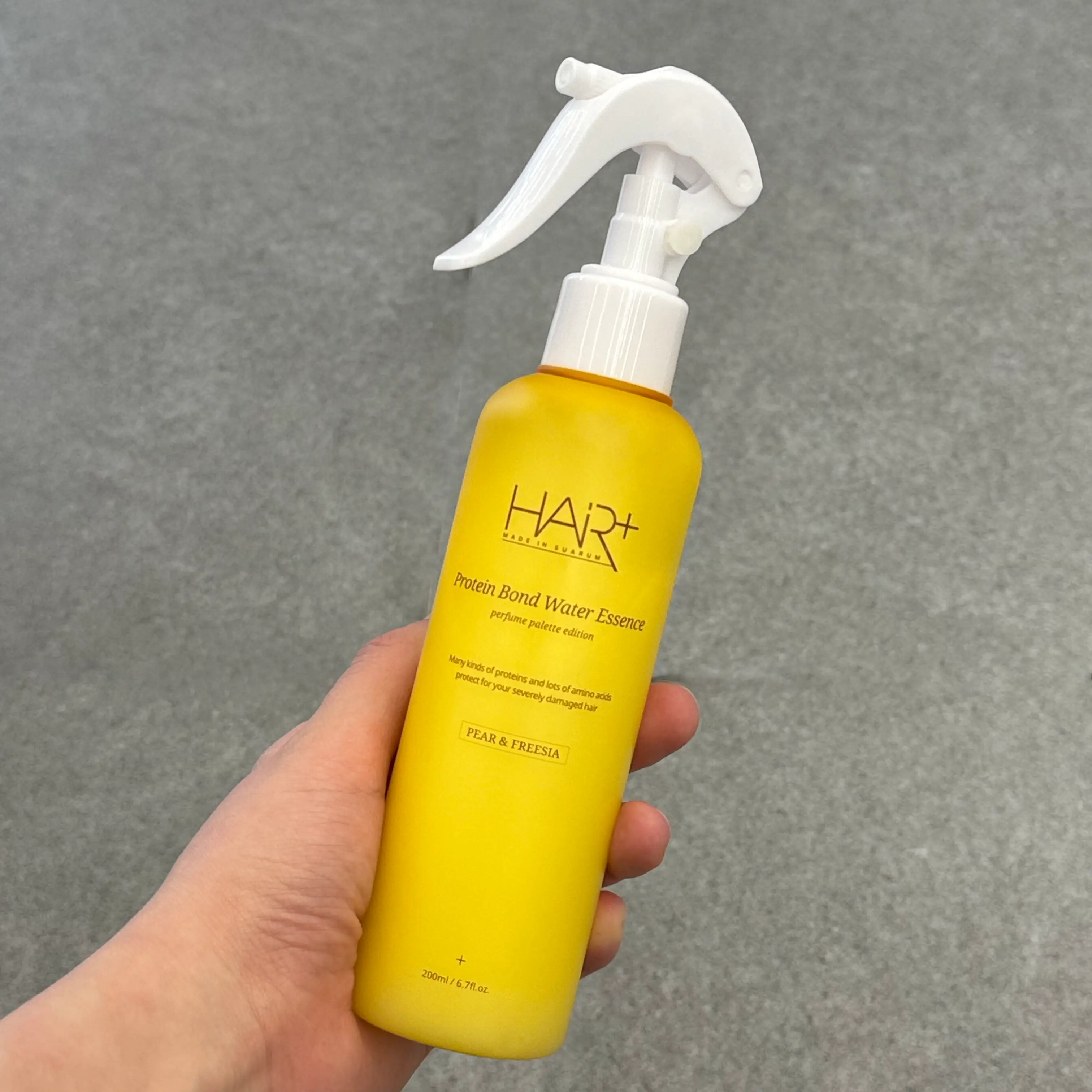 선택된 언니의파우치 리뷰 이미지 - [단백질 본드 워터 에센스 페어 앤 프리지아]