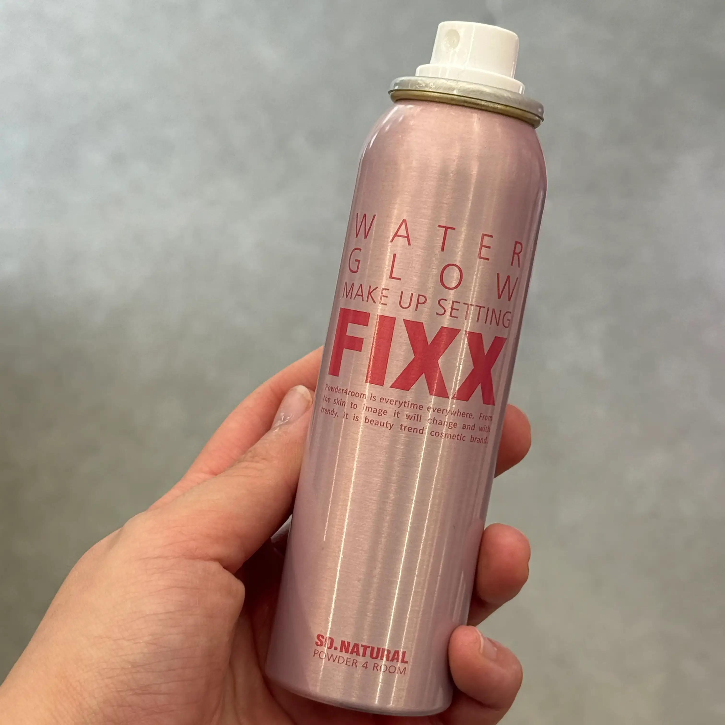 선택된 언니의파우치 리뷰 이미지 - [워터 글로우 메이크업 픽서]