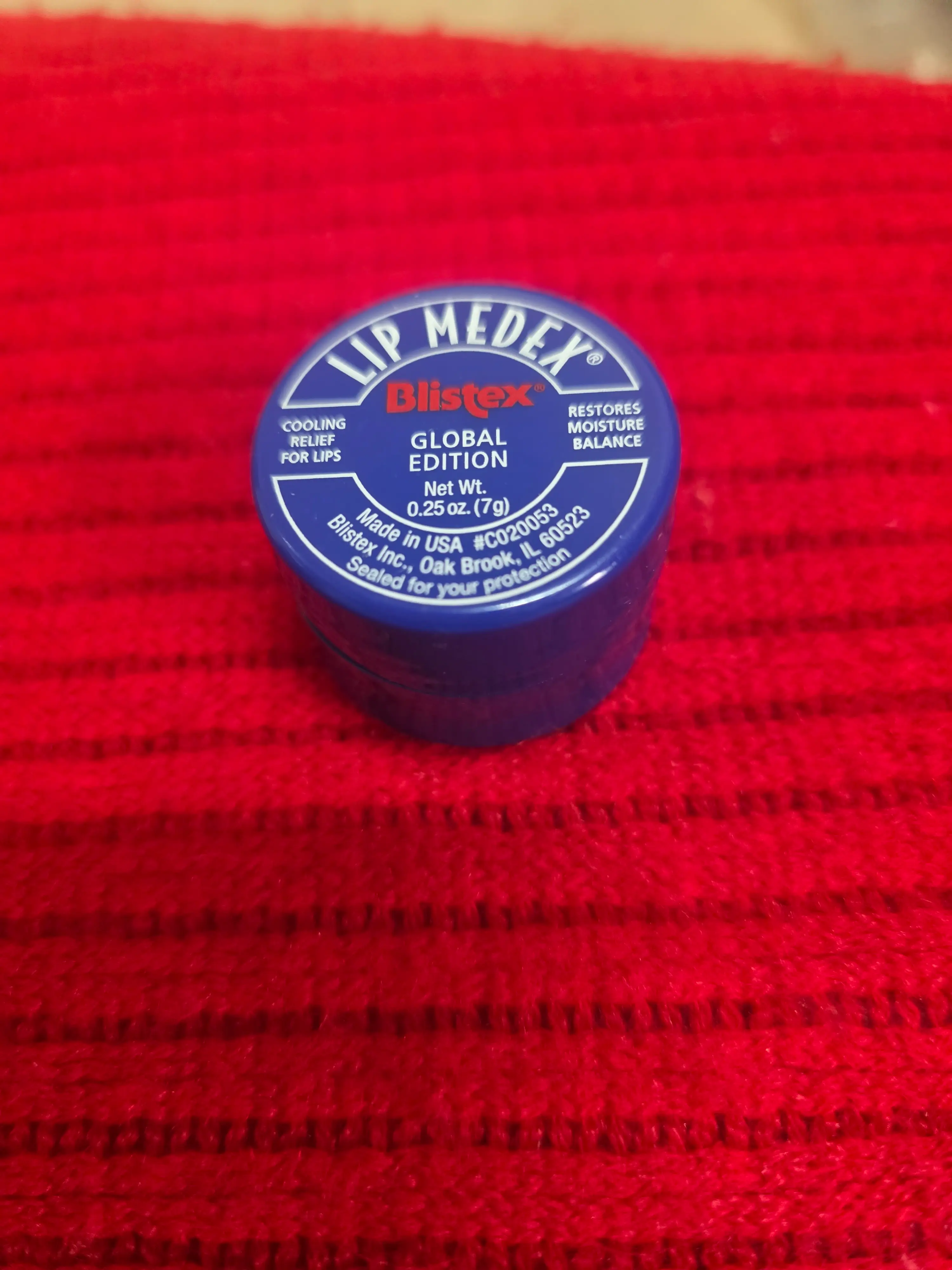 선택된 언니의파우치 리뷰 이미지 - [립 메덱스 립밤]