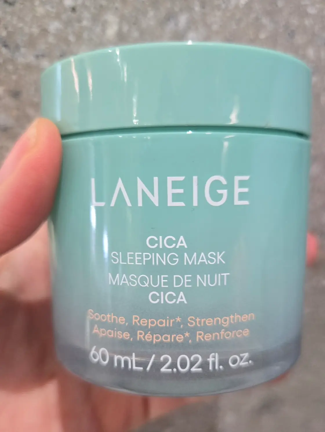 선택된 언니의파우치 리뷰 이미지 - [시카 슬리핑 마스크]