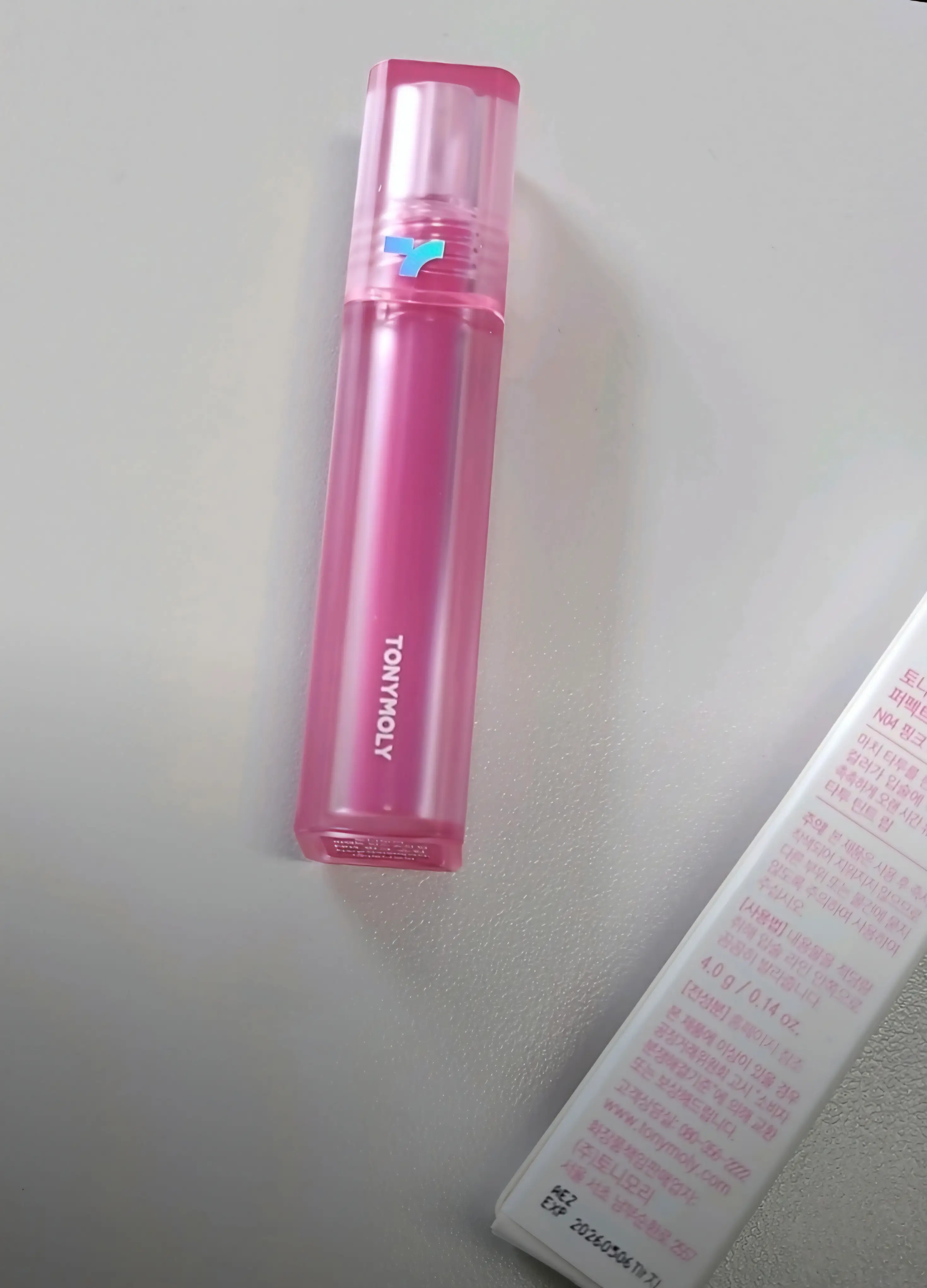 선택된 언니의파우치 리뷰 이미지 - [퍼펙트립스 쇼킹립 틴트]