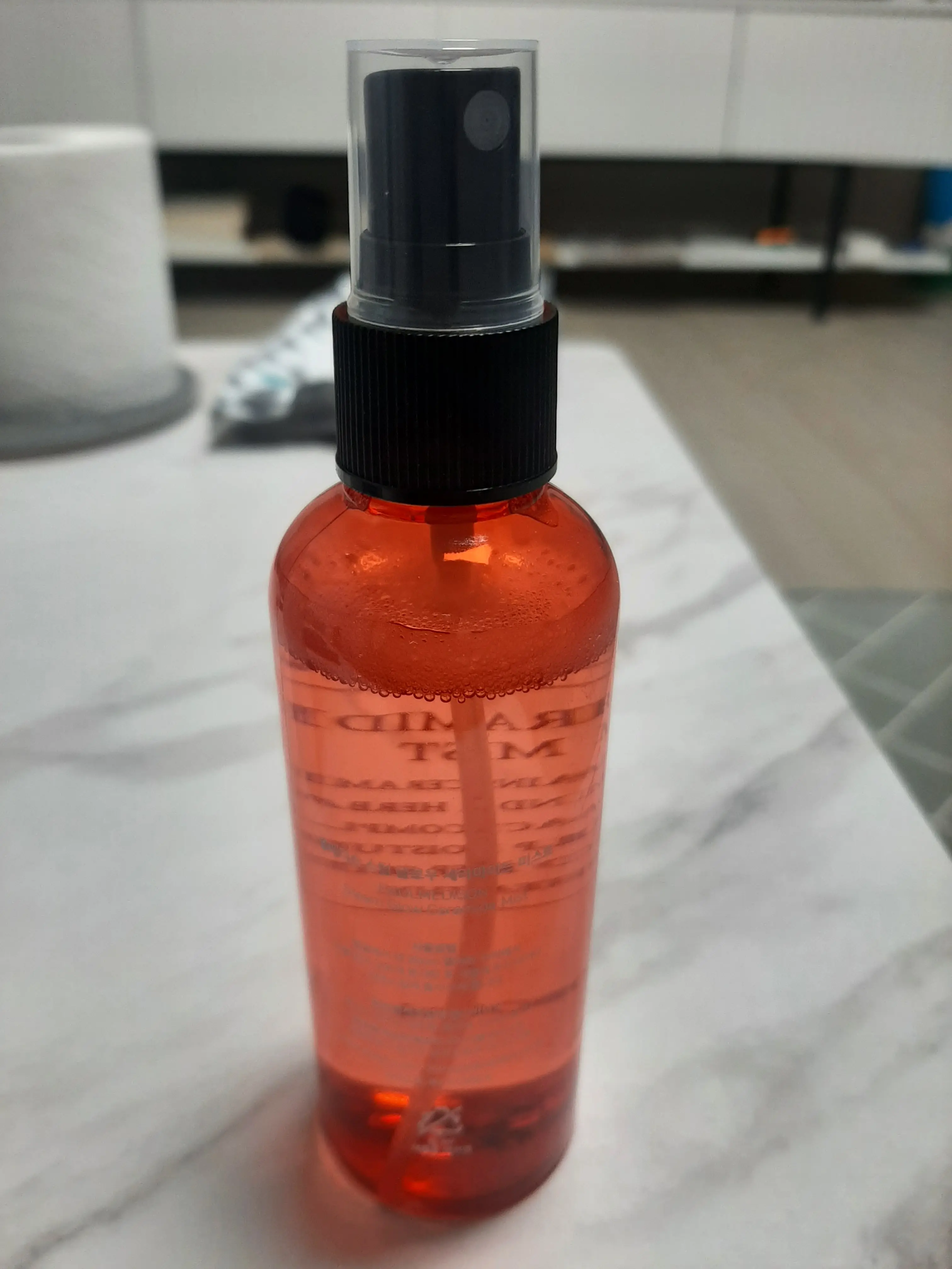 선택된 언니의파우치 리뷰 이미지 - [스팀 글로우 세라마이드 미스트]