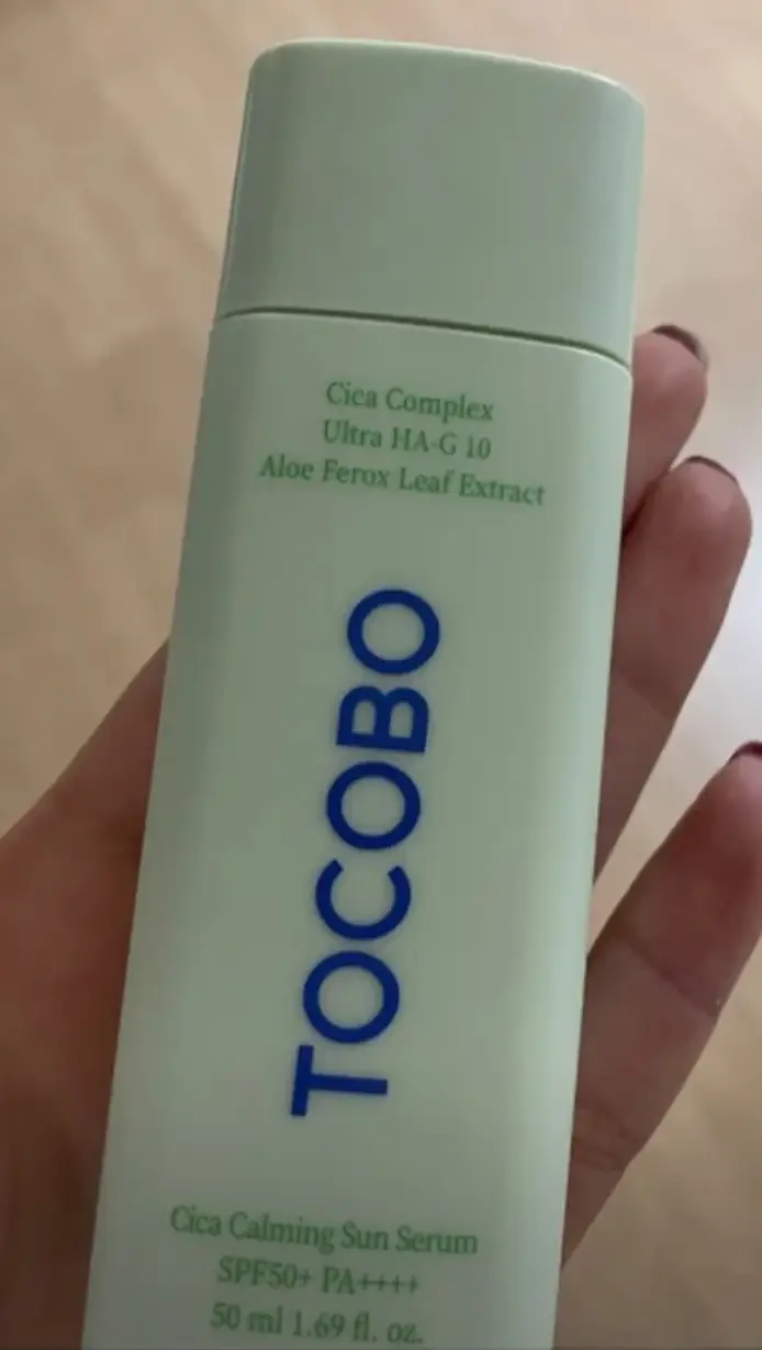 선택된 언니의파우치 리뷰 이미지 - [시카 카밍 선세럼]