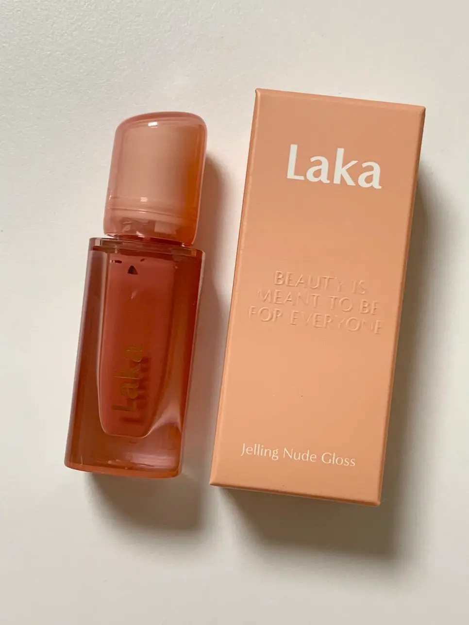 선택된 언니의파우치 리뷰 이미지 - [젤링 누드 글로스]