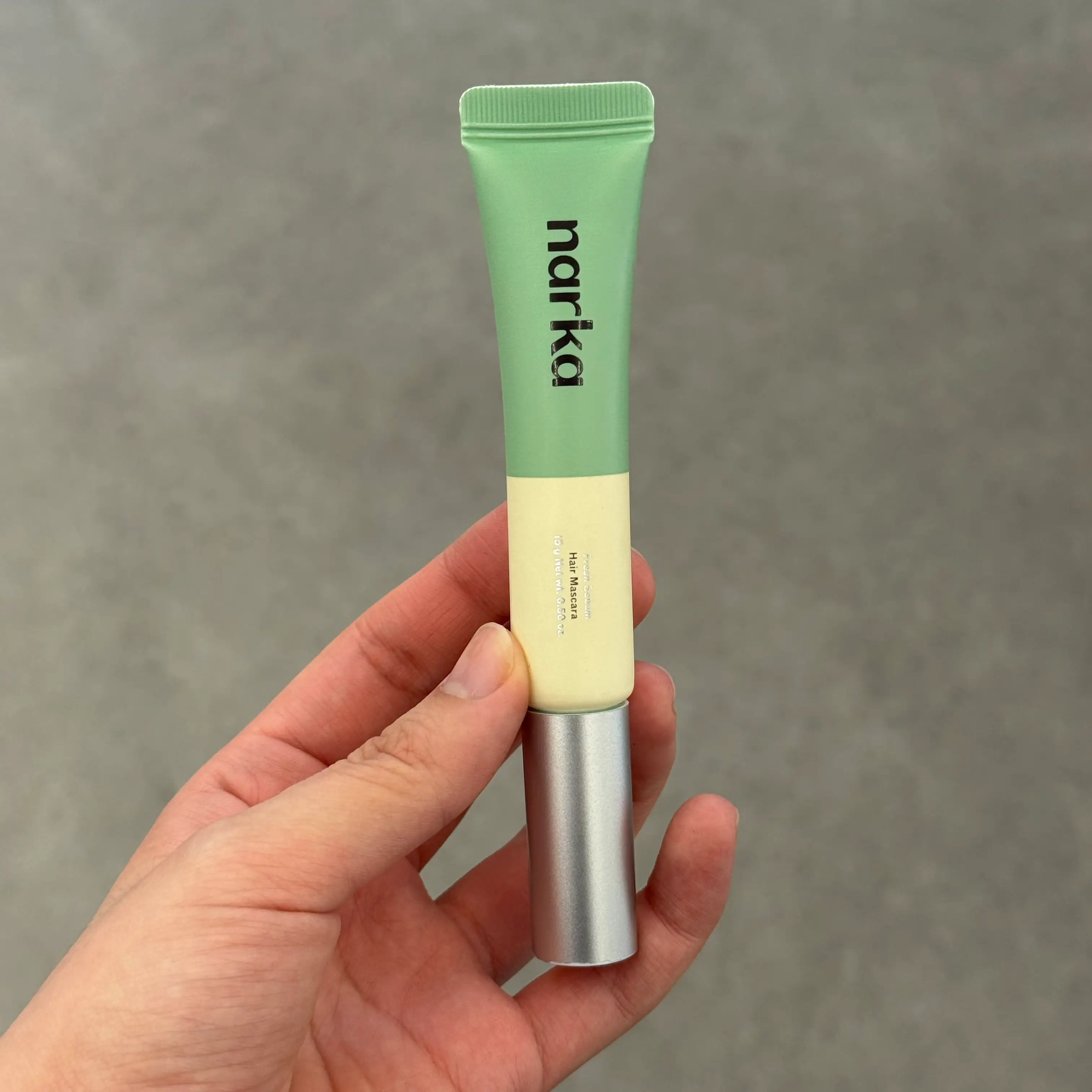 선택된 언니의파우치 리뷰 이미지 - [프레시 세범 헤어 마스카라]