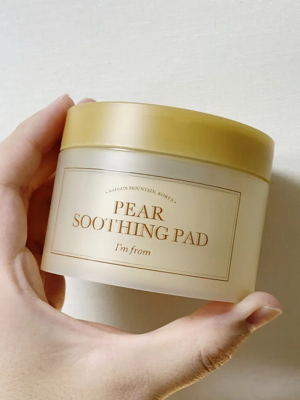 선택된 언니의파우치 리뷰 이미지 - [페어 수딩 패드]