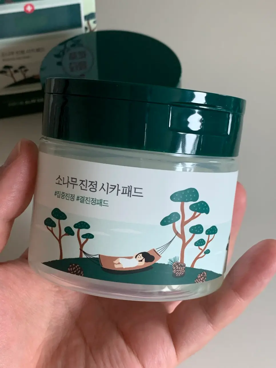 선택된 언니의파우치 리뷰 이미지 - [소나무 진정 시카 패드]