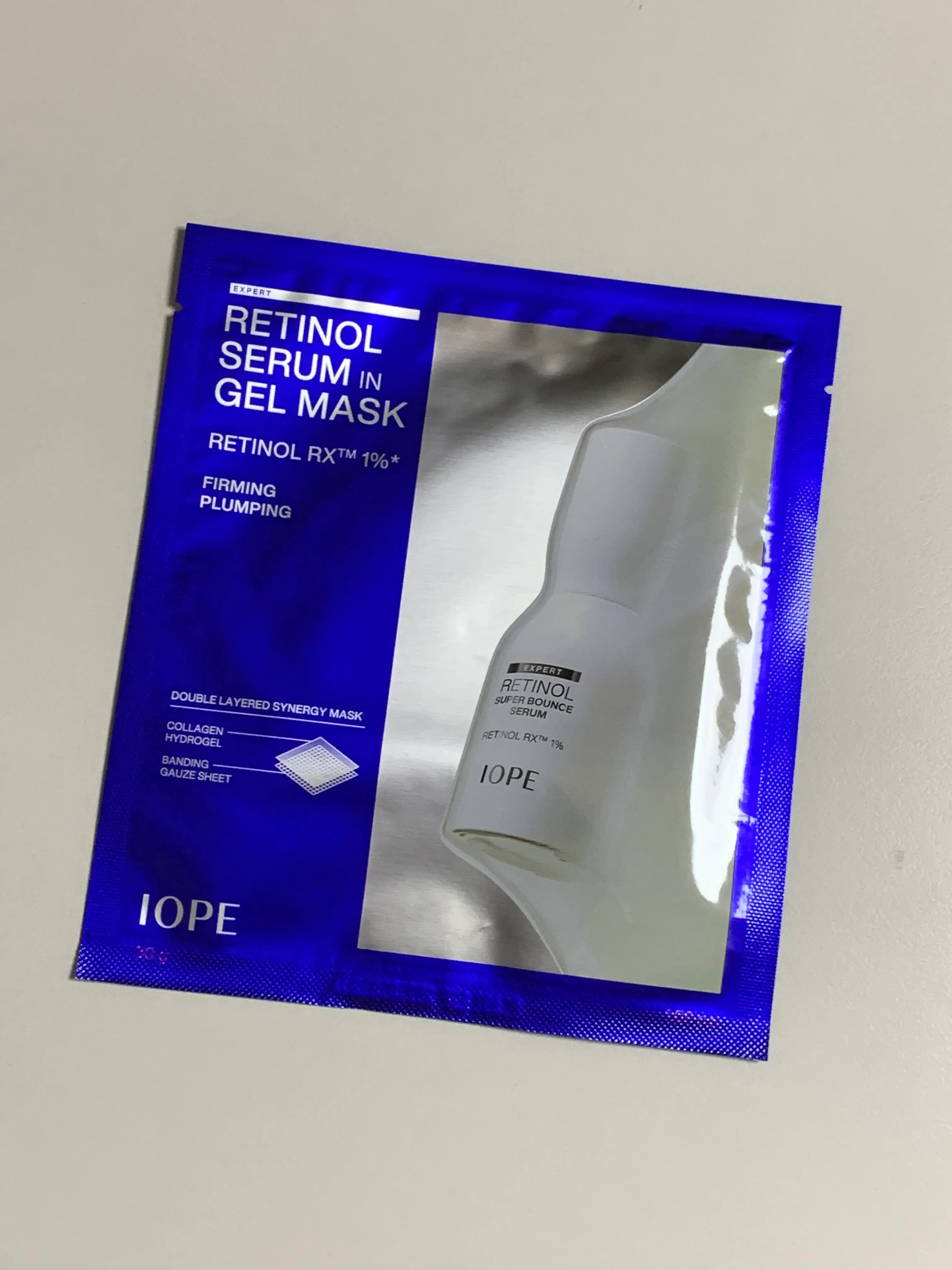 선택된 언니의파우치 리뷰 이미지 - [레티놀 세럼 인 겔 마스크]