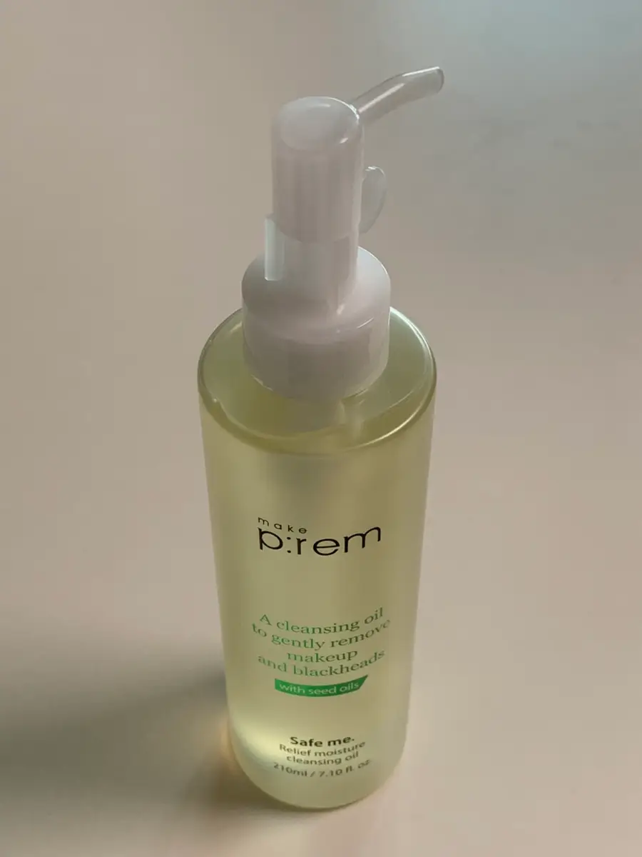 선택된 언니의파우치 리뷰 이미지 - [세이프 미 릴리프 모이스처 클렌징 오일]