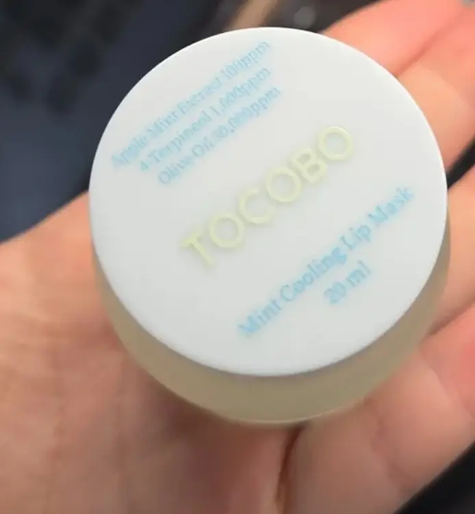 선택된 언니의파우치 리뷰 이미지 - [민트 쿨링 립 마스크]