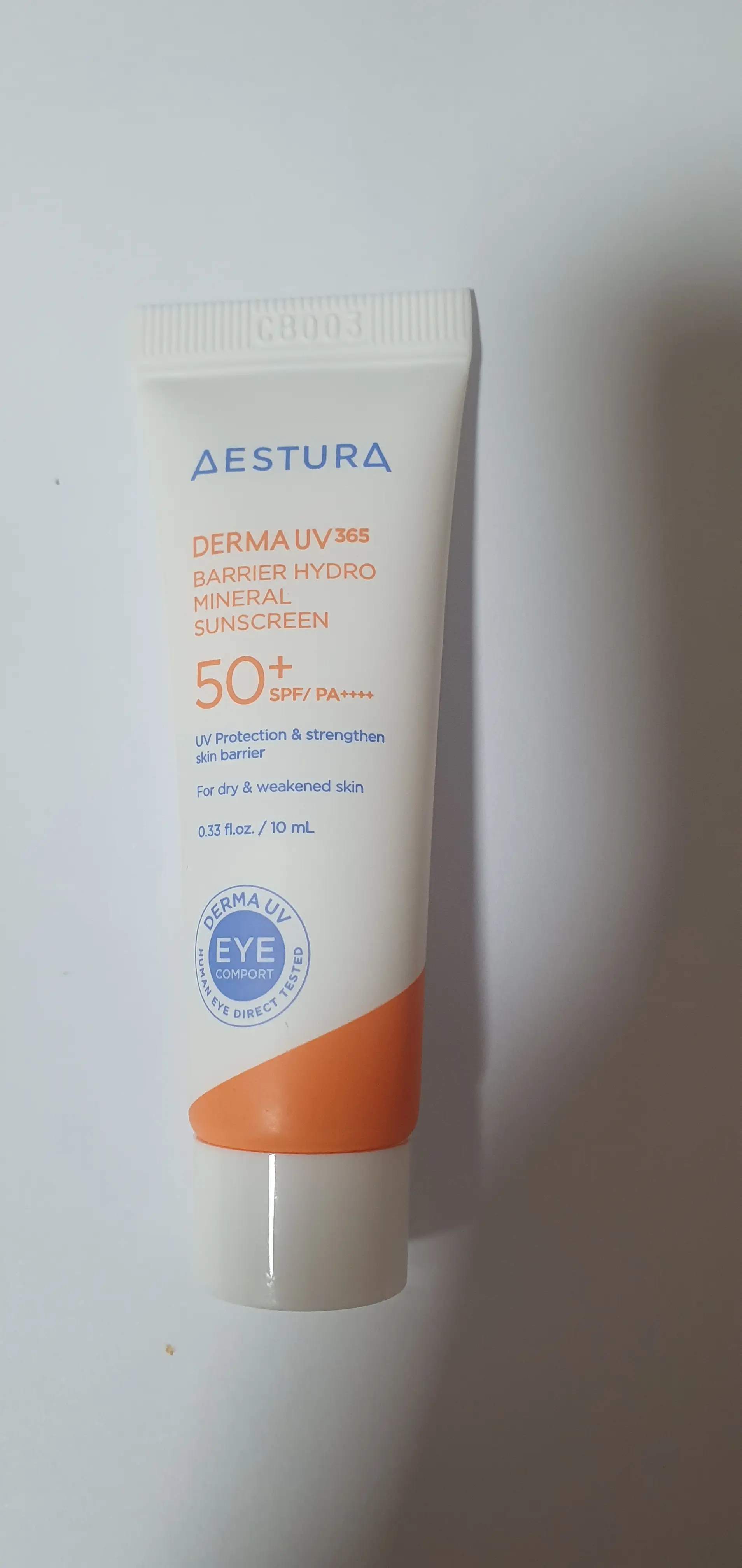 선택된 언니의파우치 리뷰 이미지 - [더마UV365 장벽수분 무기자차 선크림]