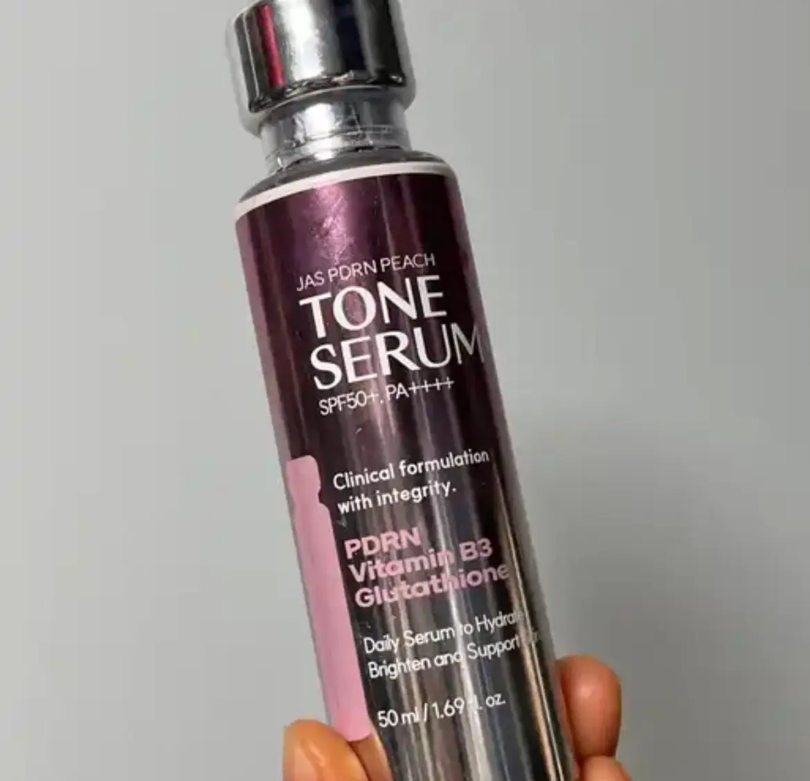 선택된 언니의파우치 리뷰 이미지 - [피디알엔 피치 톤세럼]