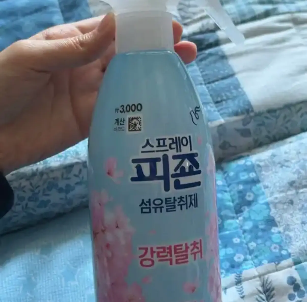 선택된 언니의파우치 리뷰 이미지 - [스프레이 피죤 러블리블라썸 향]