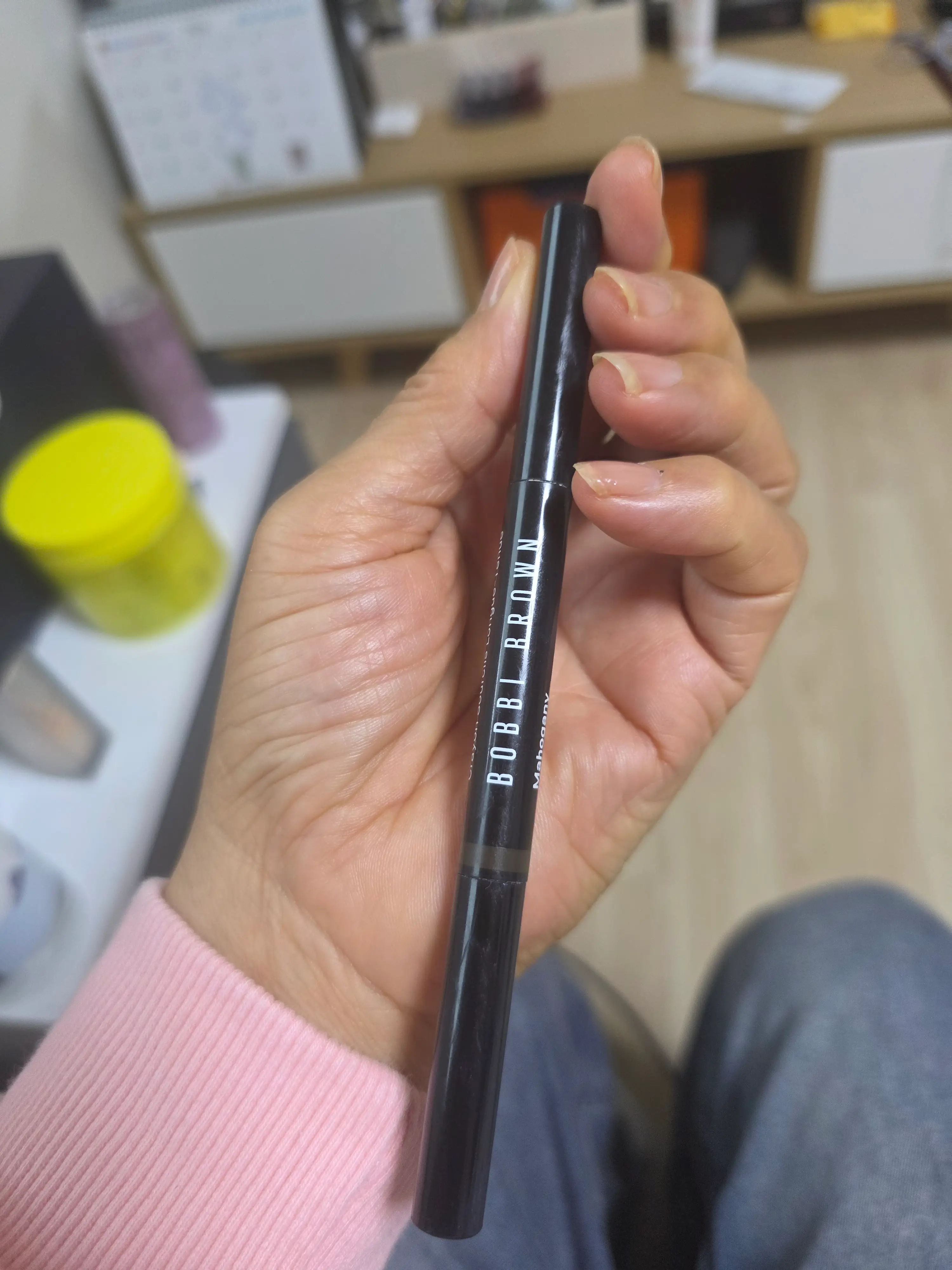 선택된 언니의파우치 리뷰 이미지 - [브라우 펜슬 [마호가니]]