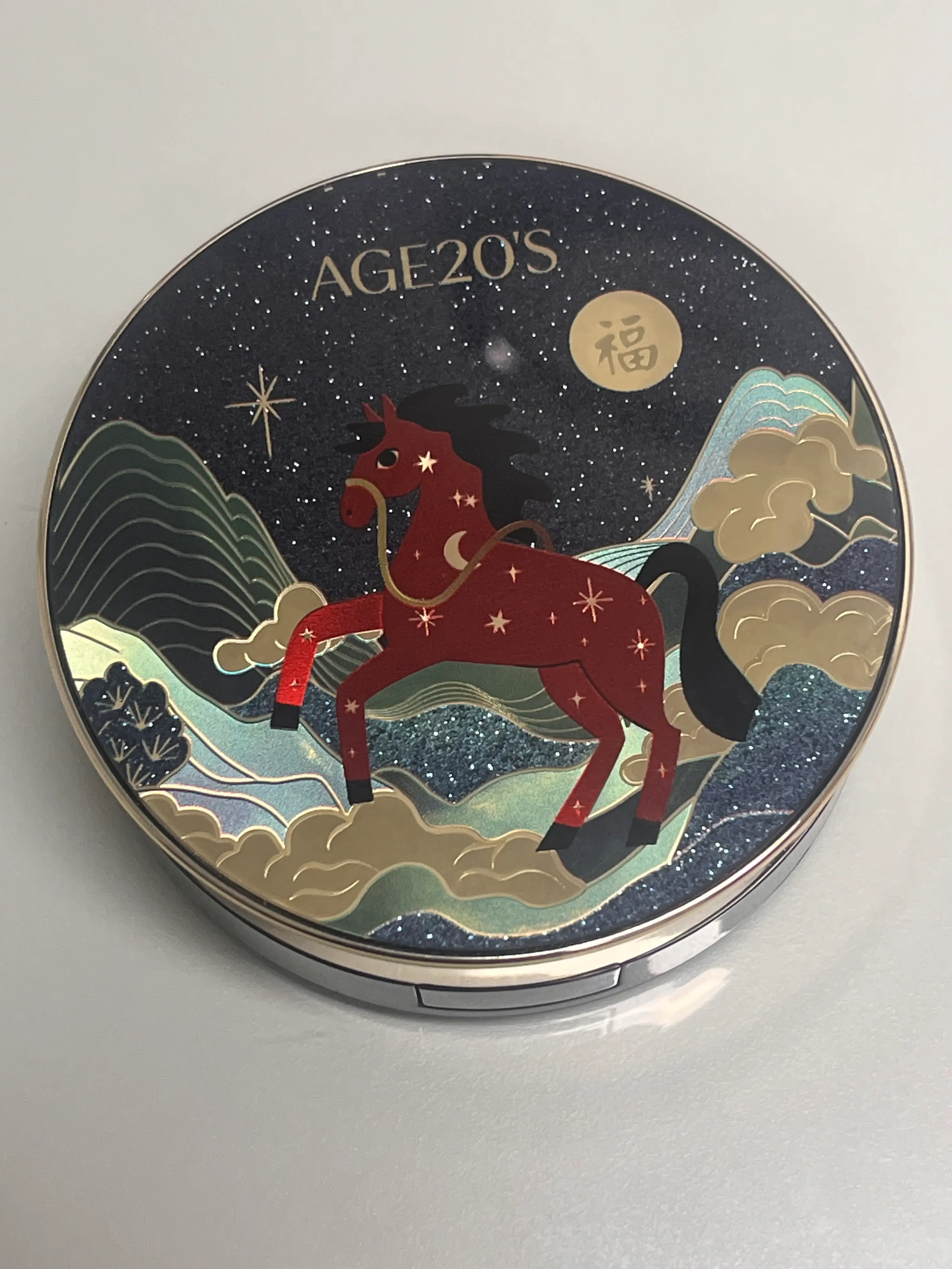 선택된 언니의파우치 리뷰 이미지 - [앰플 에센스 팩트 럭스 골드 에디션]