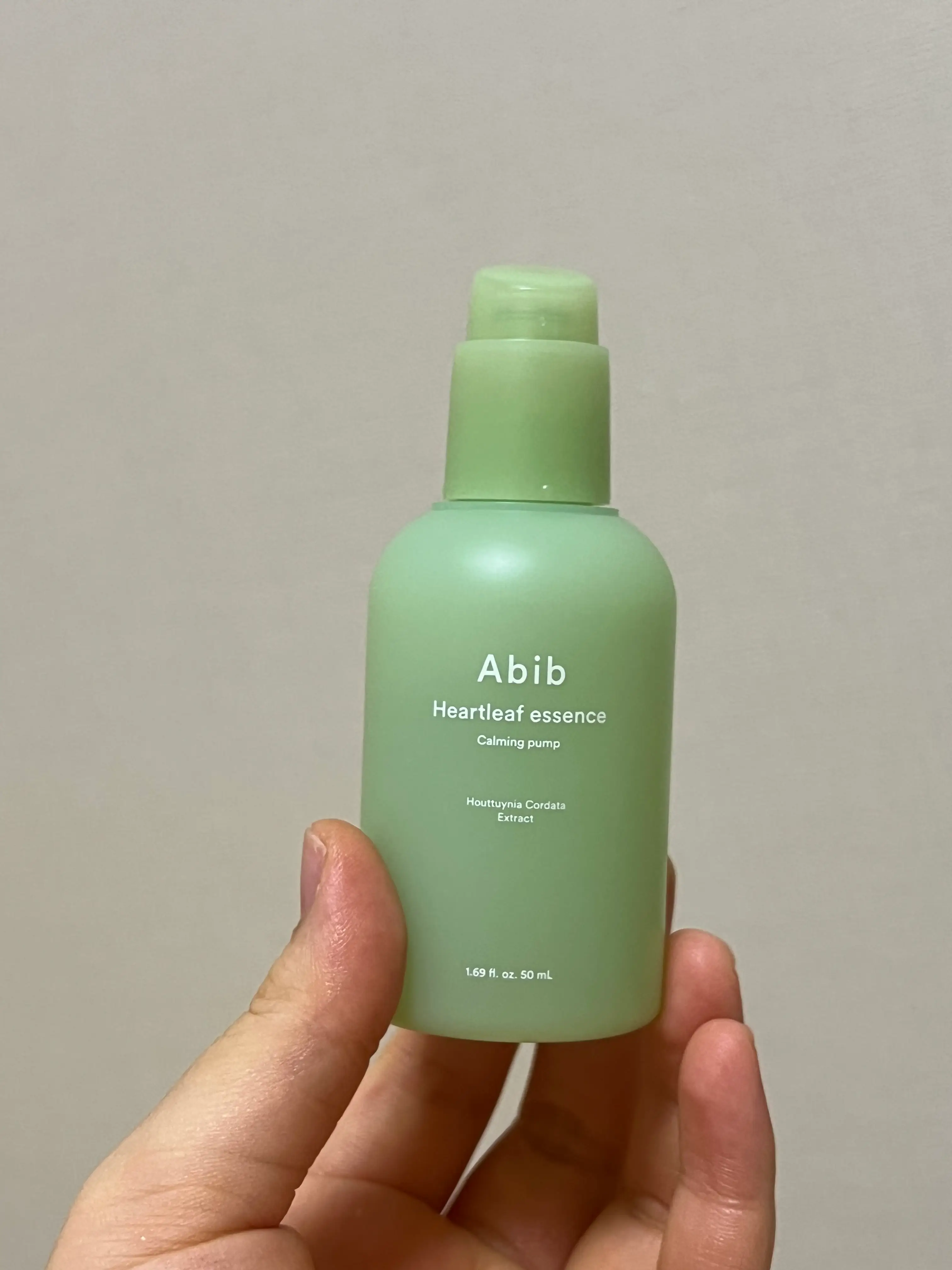 선택된 언니의파우치 리뷰 이미지 - [어성초 에센스 카밍 펌프]