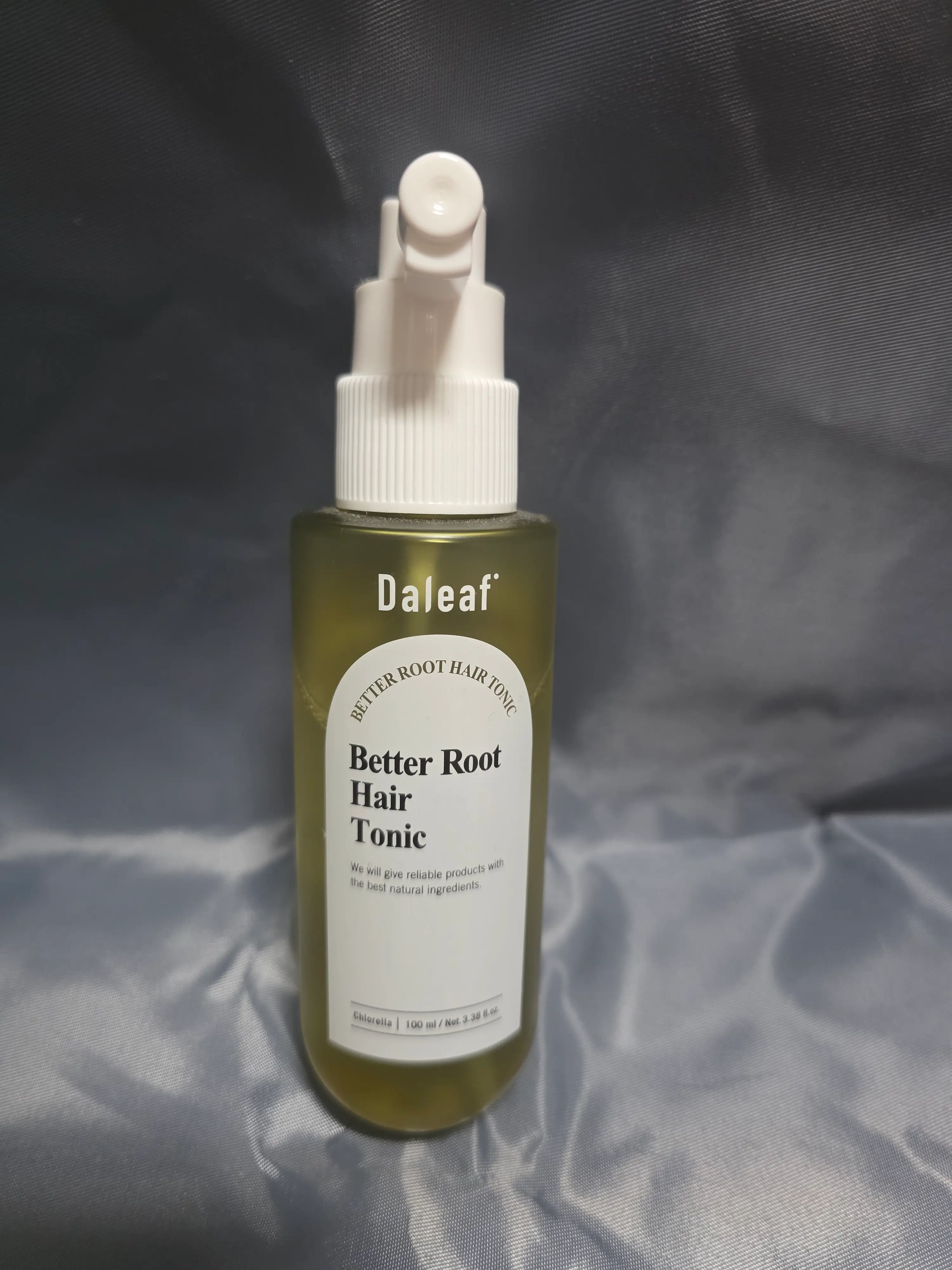 선택된 언니의파우치 리뷰 이미지 - [클로렐라 베러 루트 헤어토닉]