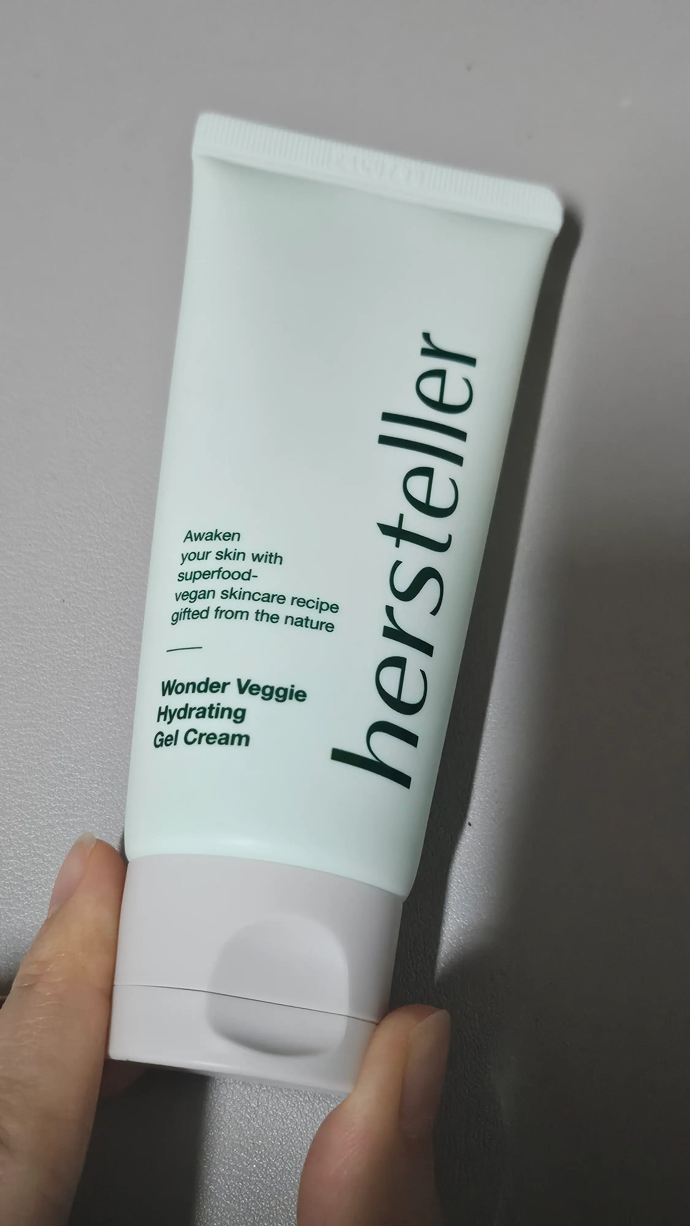 선택된 언니의파우치 리뷰 이미지 - [원더 베지 하이드레이팅 젤 크림]