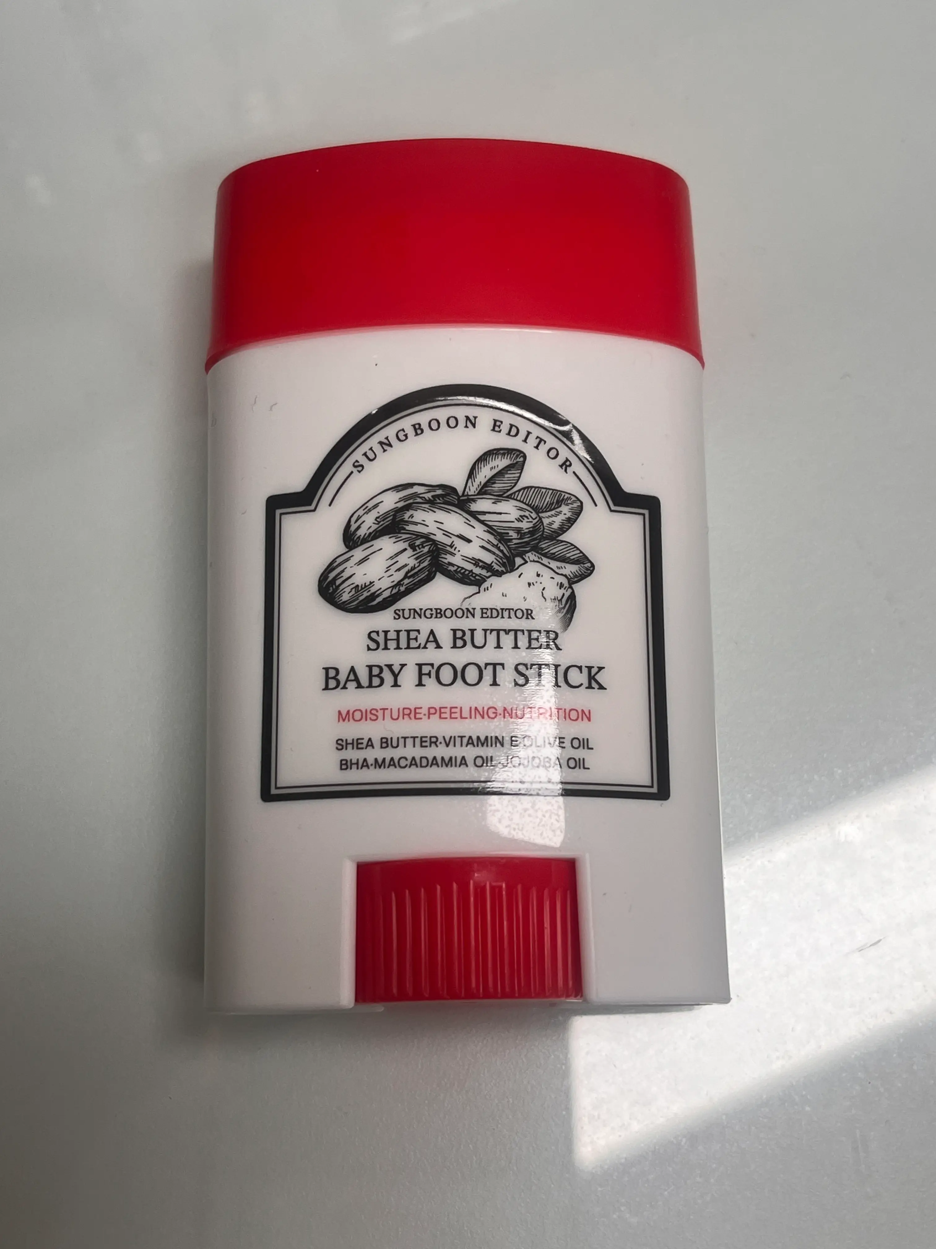 선택된 언니의파우치 리뷰 이미지 - [시어버터 아기발 스틱]