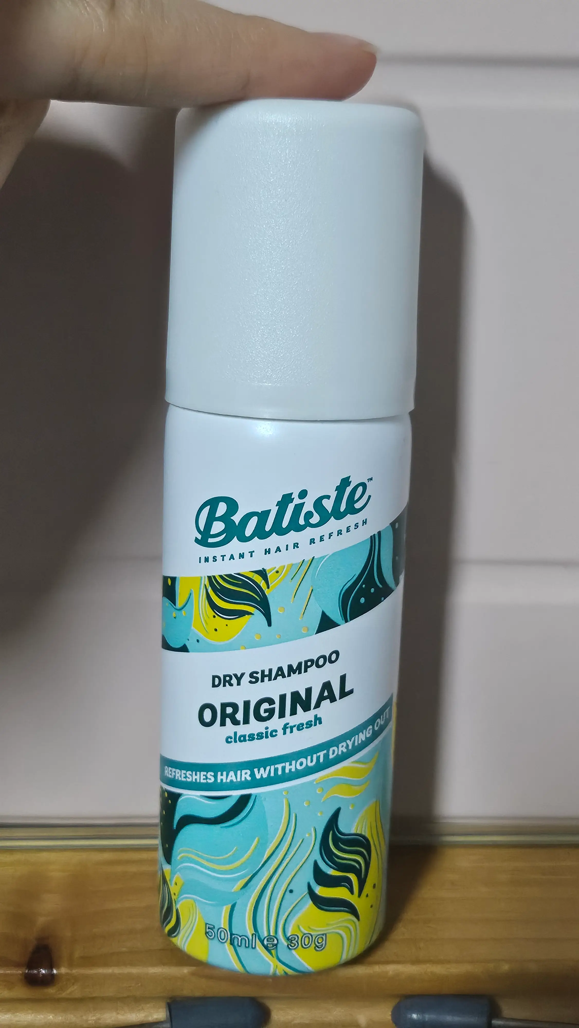 선택된 언니의파우치 리뷰 이미지 - [드라이샴푸 오리지널]