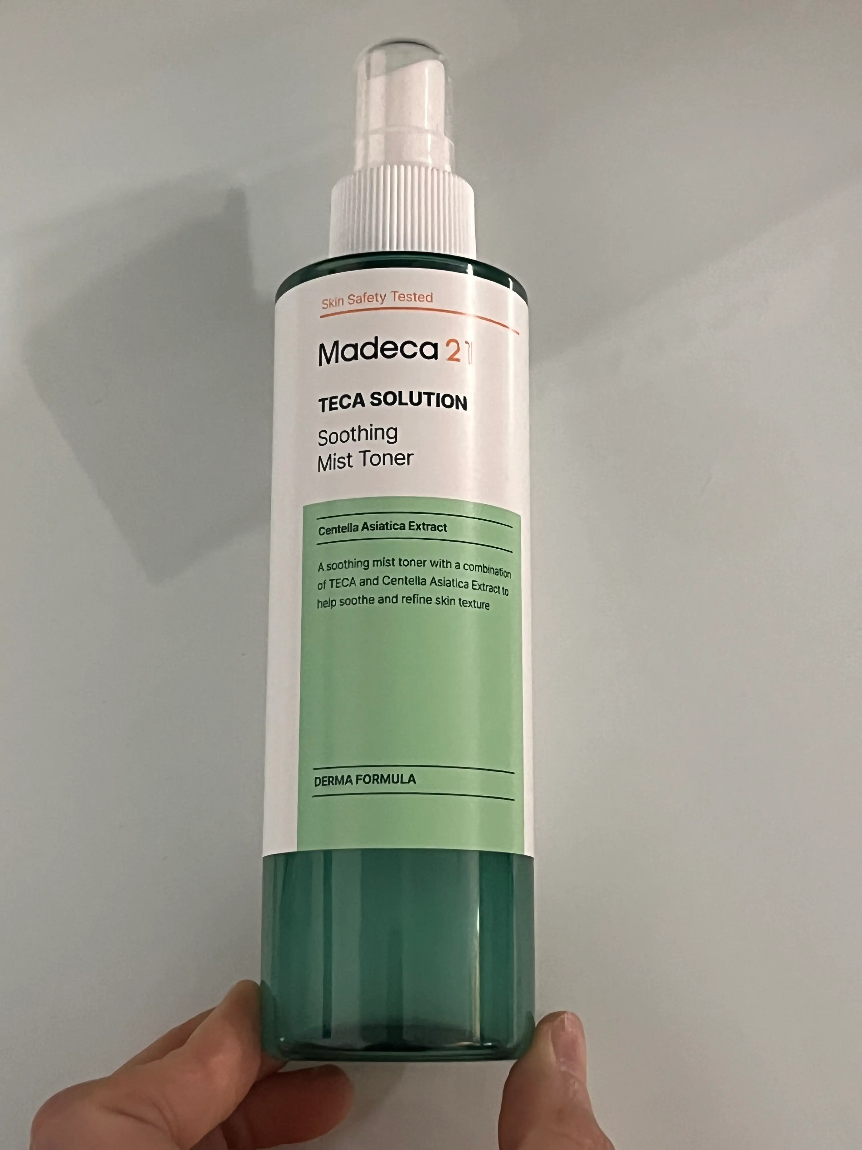 선택된 언니의파우치 리뷰 이미지 - [테카 솔루션 수딩 미스트 토너]