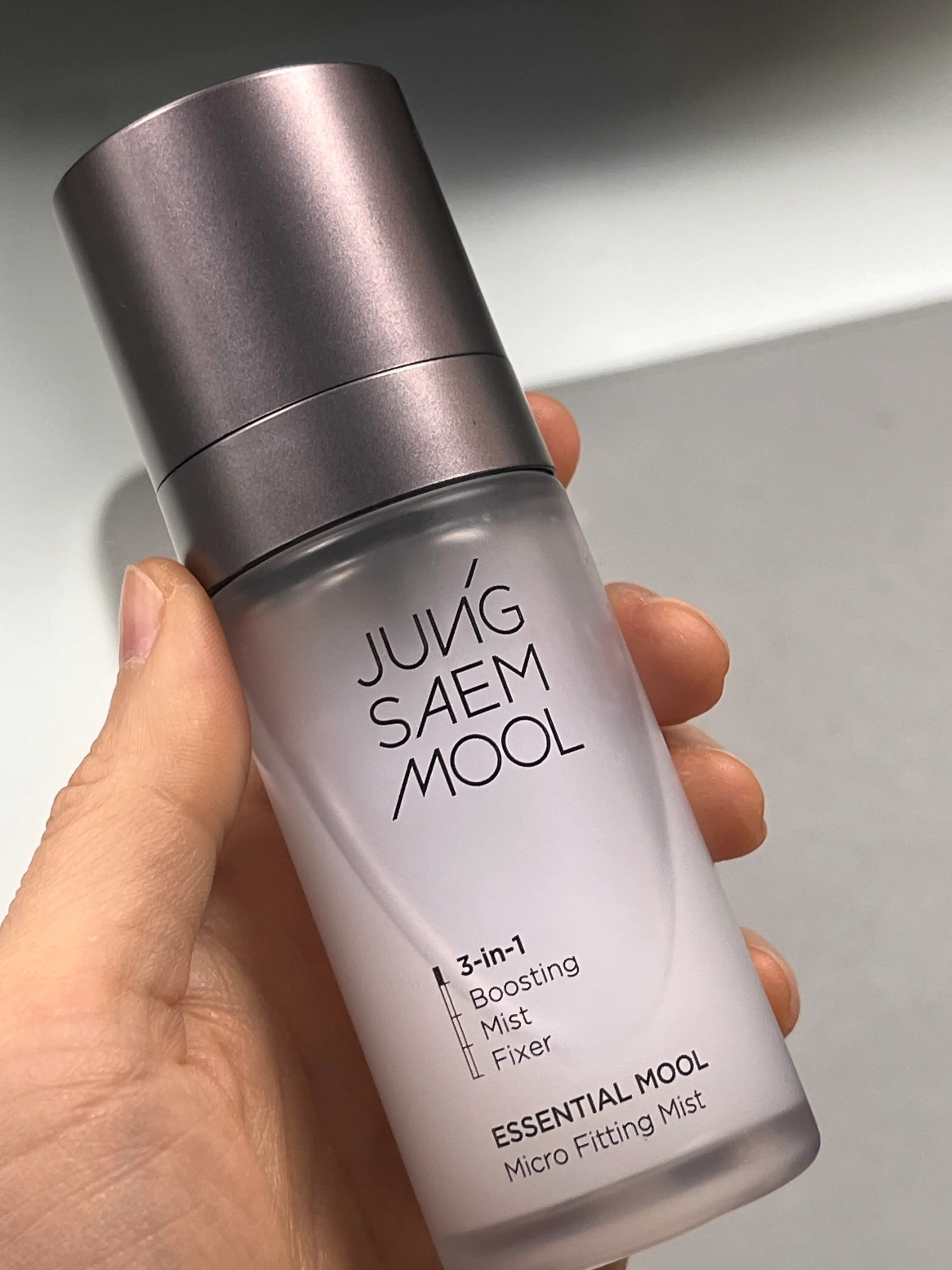 선택된 언니의파우치 리뷰 이미지 - [에센셜 물 마이크로 피팅 미스트]