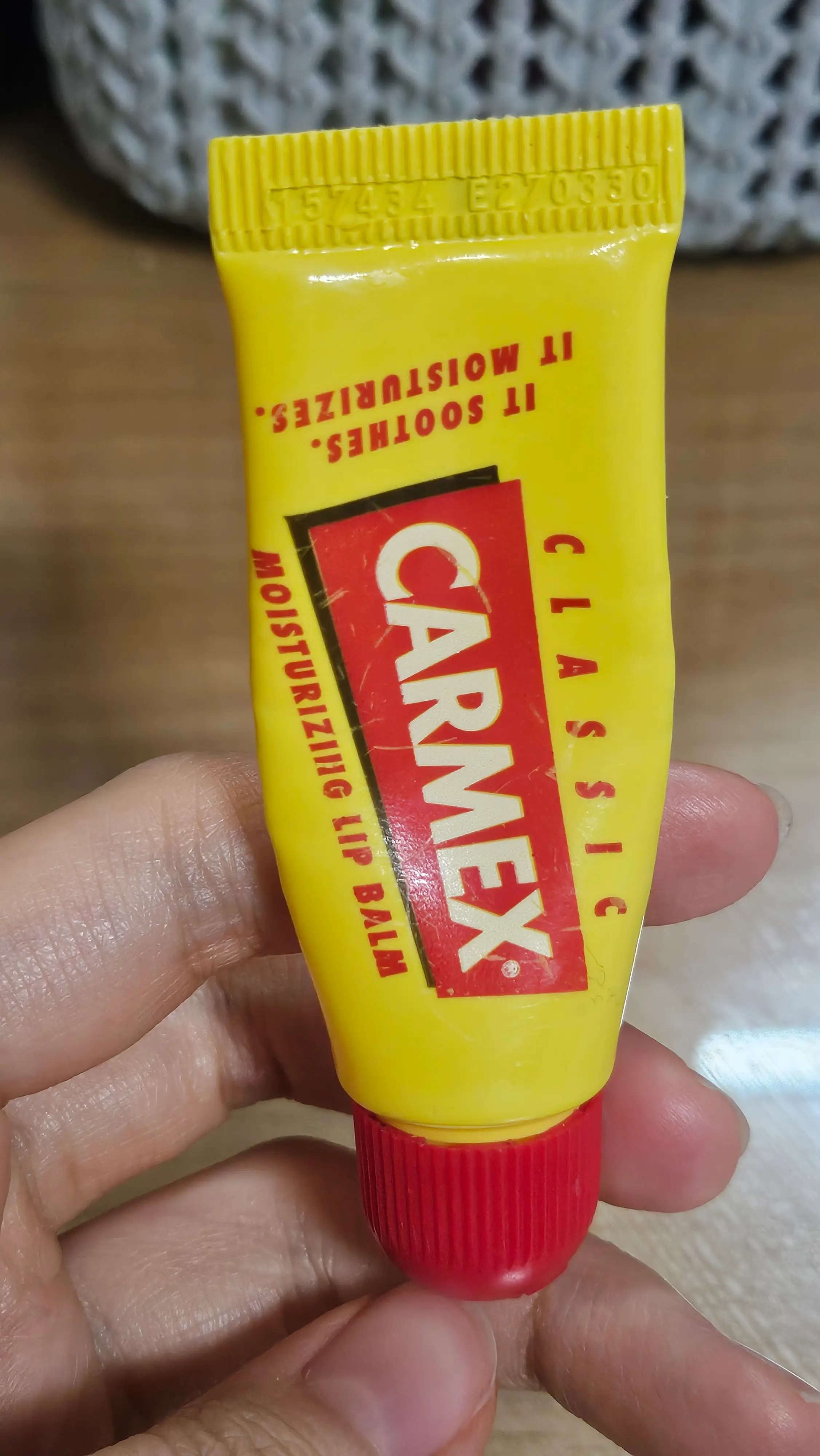 선택된 언니의파우치 리뷰 이미지 - [모이스처라이징 립밤 클래식 튜브형]