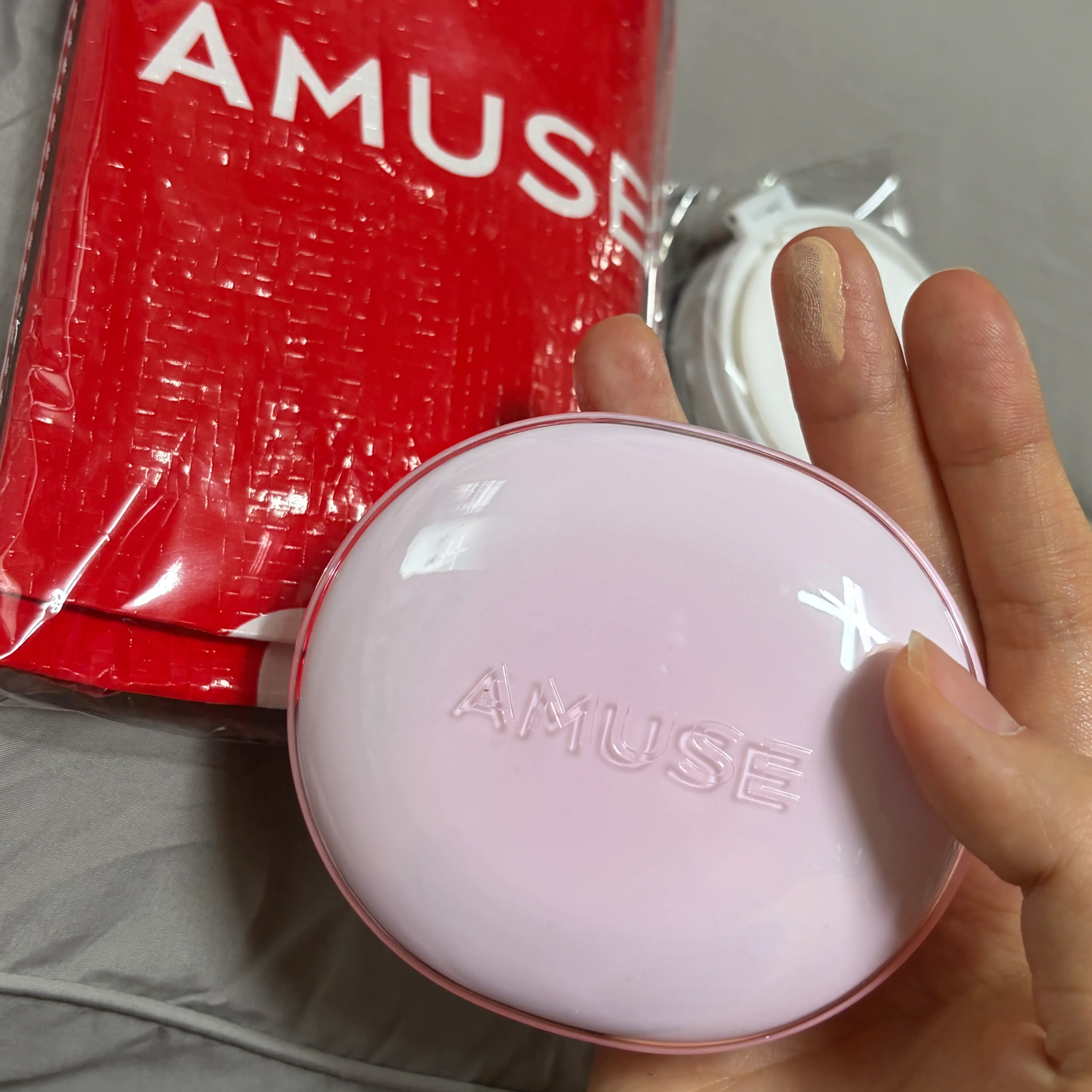 선택된 언니의파우치 리뷰 이미지 - [세라믹 스킨 퍼펙터 쿠션]