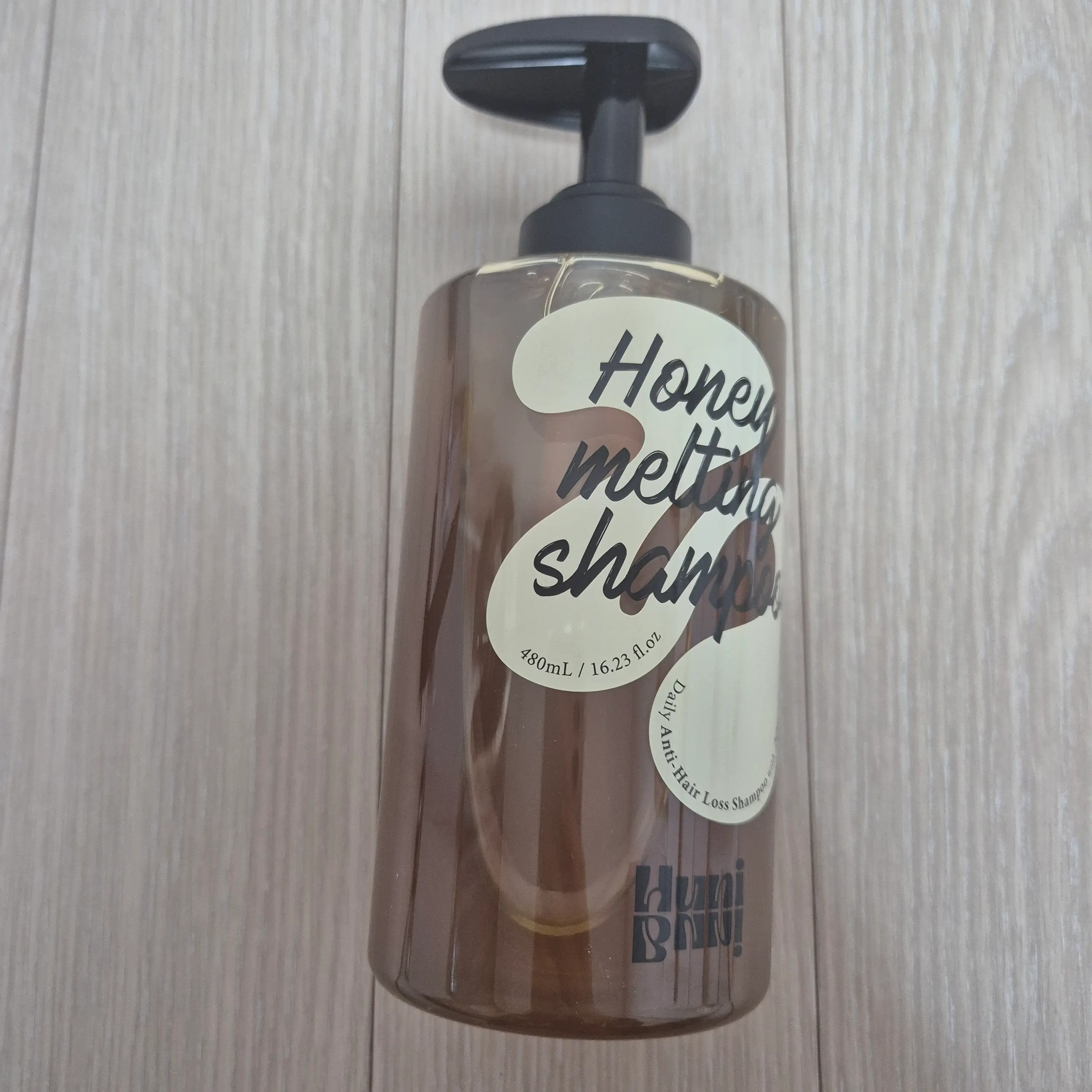 선택된 언니의파우치 리뷰 이미지 - [허니 멜팅 샴푸]