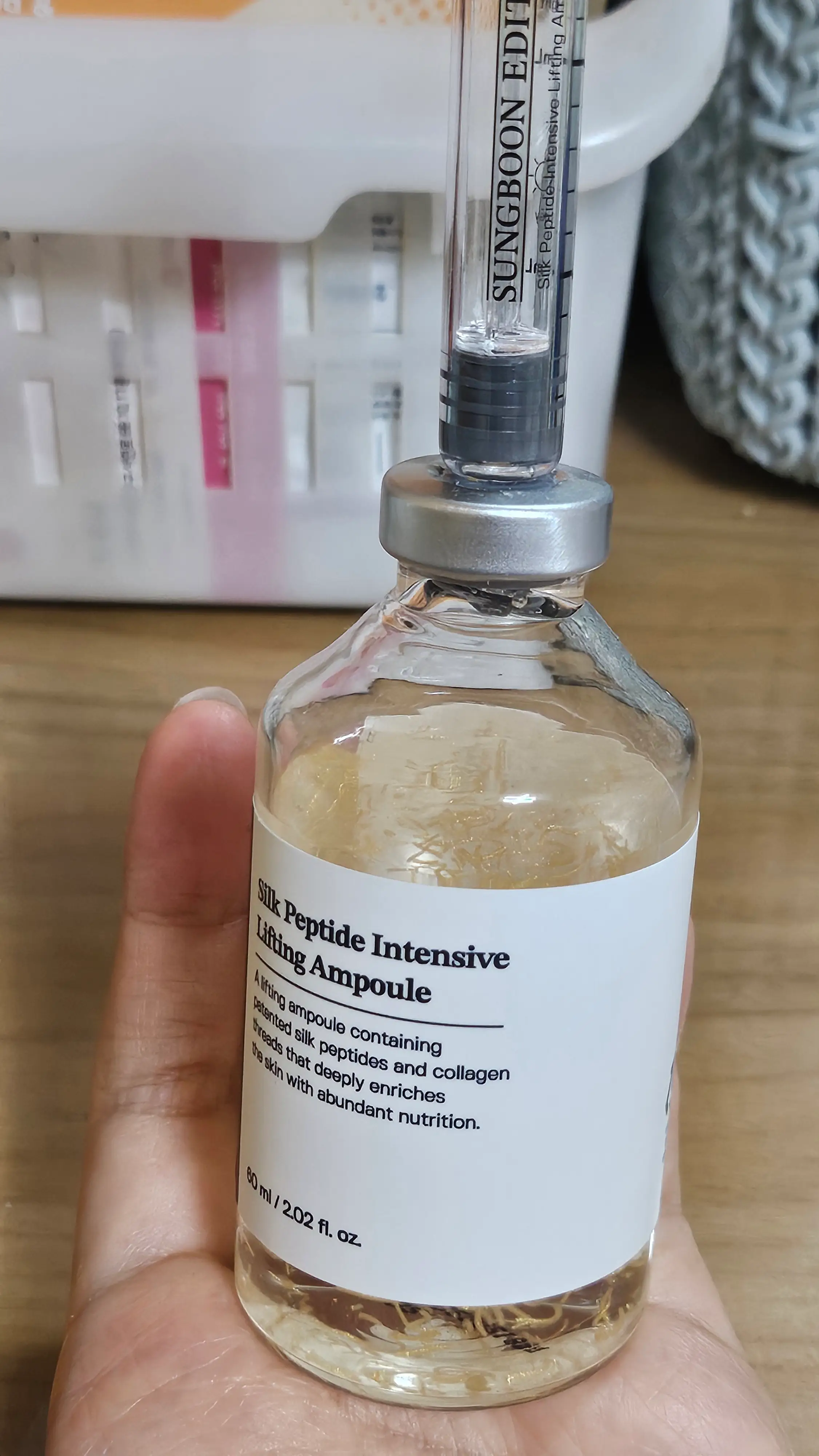 선택된 언니의파우치 리뷰 이미지 - [실크펩타이드 EGF 하트핏 볼륨 리프팅 앰플]