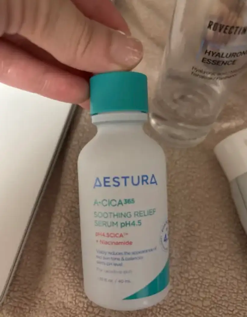 선택된 언니의파우치 리뷰 이미지 - [에이시카365 흔적 진정 세럼 pH4.5]