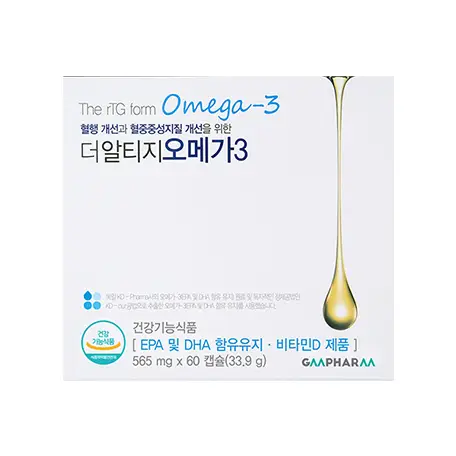 더 알티지 오메가 3