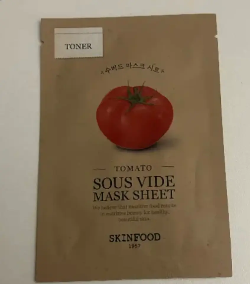 선택된 언니의파우치 리뷰 이미지 - [토마토 수비드 마스크]