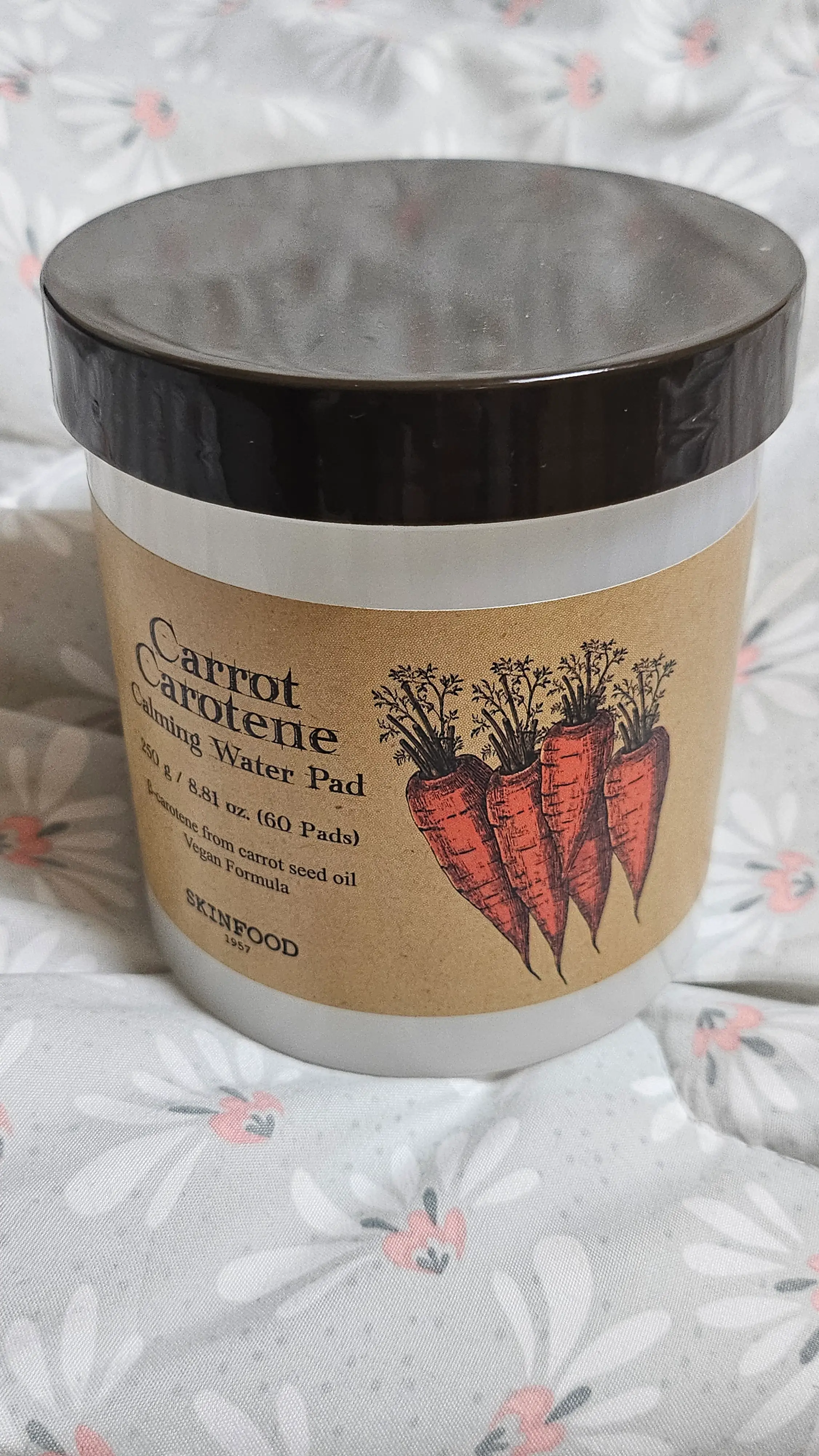 선택된 언니의파우치 리뷰 이미지 - [캐롯 카로틴 카밍 워터 패드]