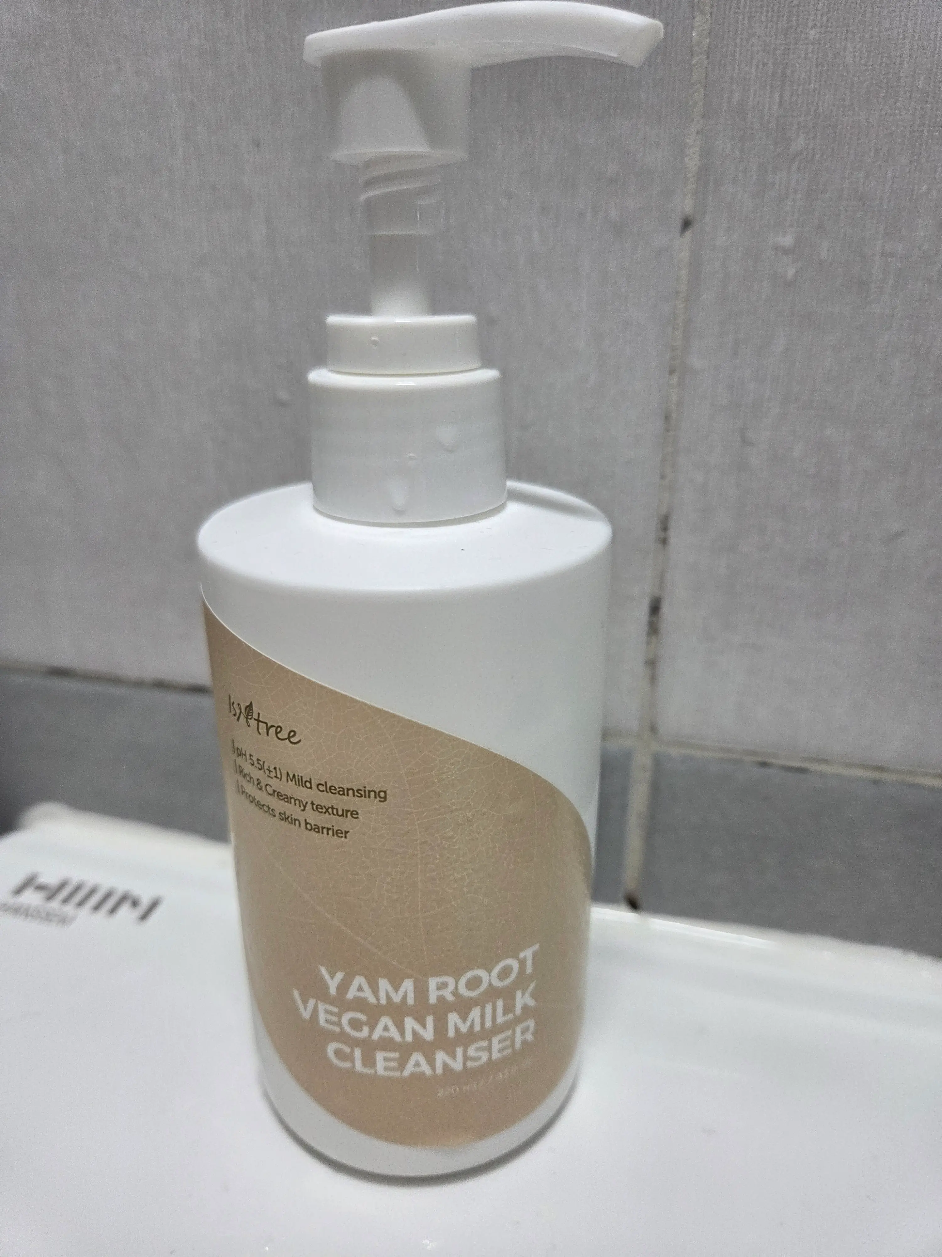 선택된 언니의파우치 리뷰 이미지 - [참마 비건 밀크 클렌저]