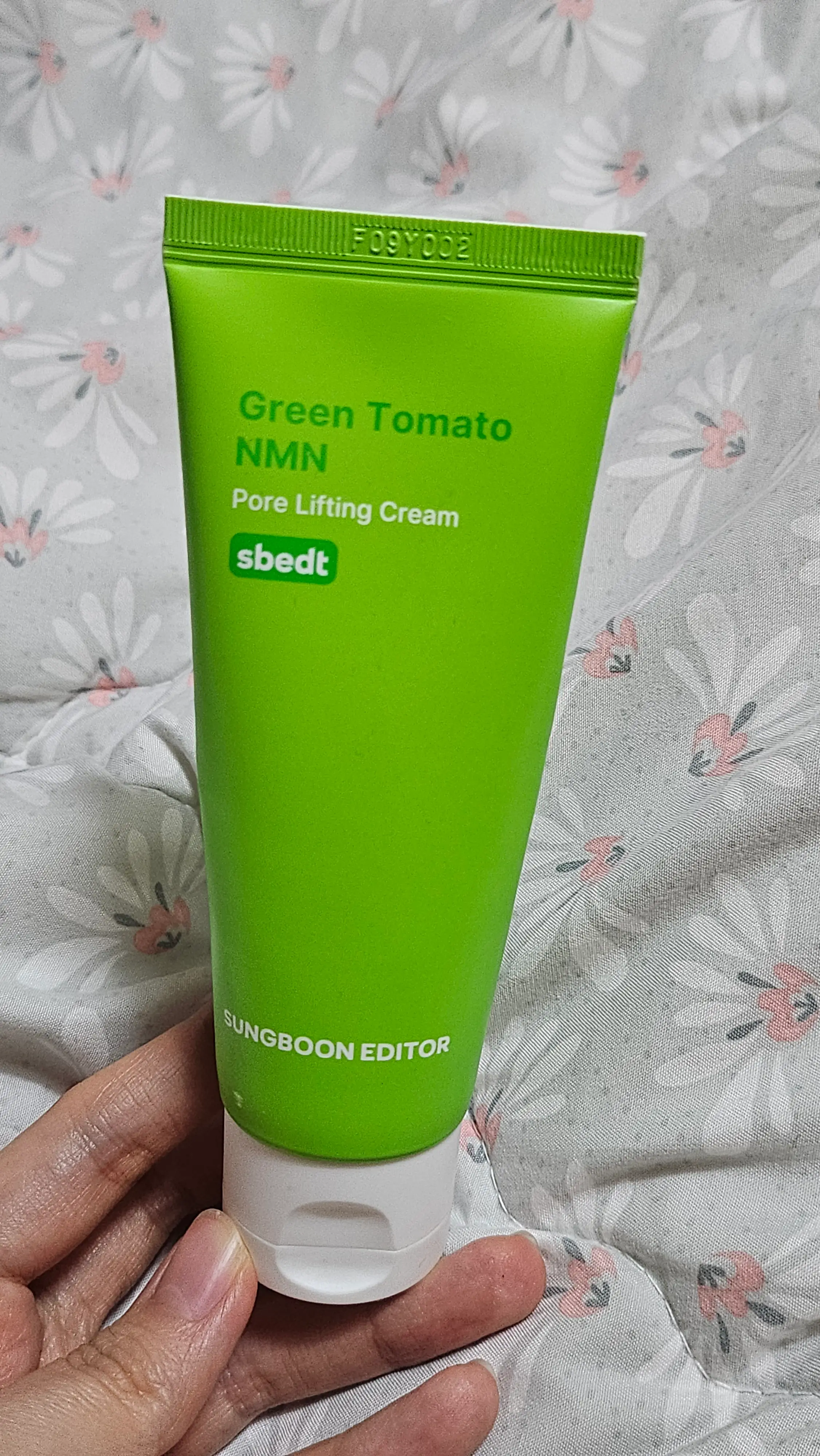 선택된 언니의파우치 리뷰 이미지 - [그린토마토 NMN 포어 리프팅 크림]