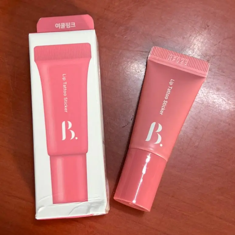 선택된 언니의파우치 리뷰 이미지 - [립 타투 스티커]