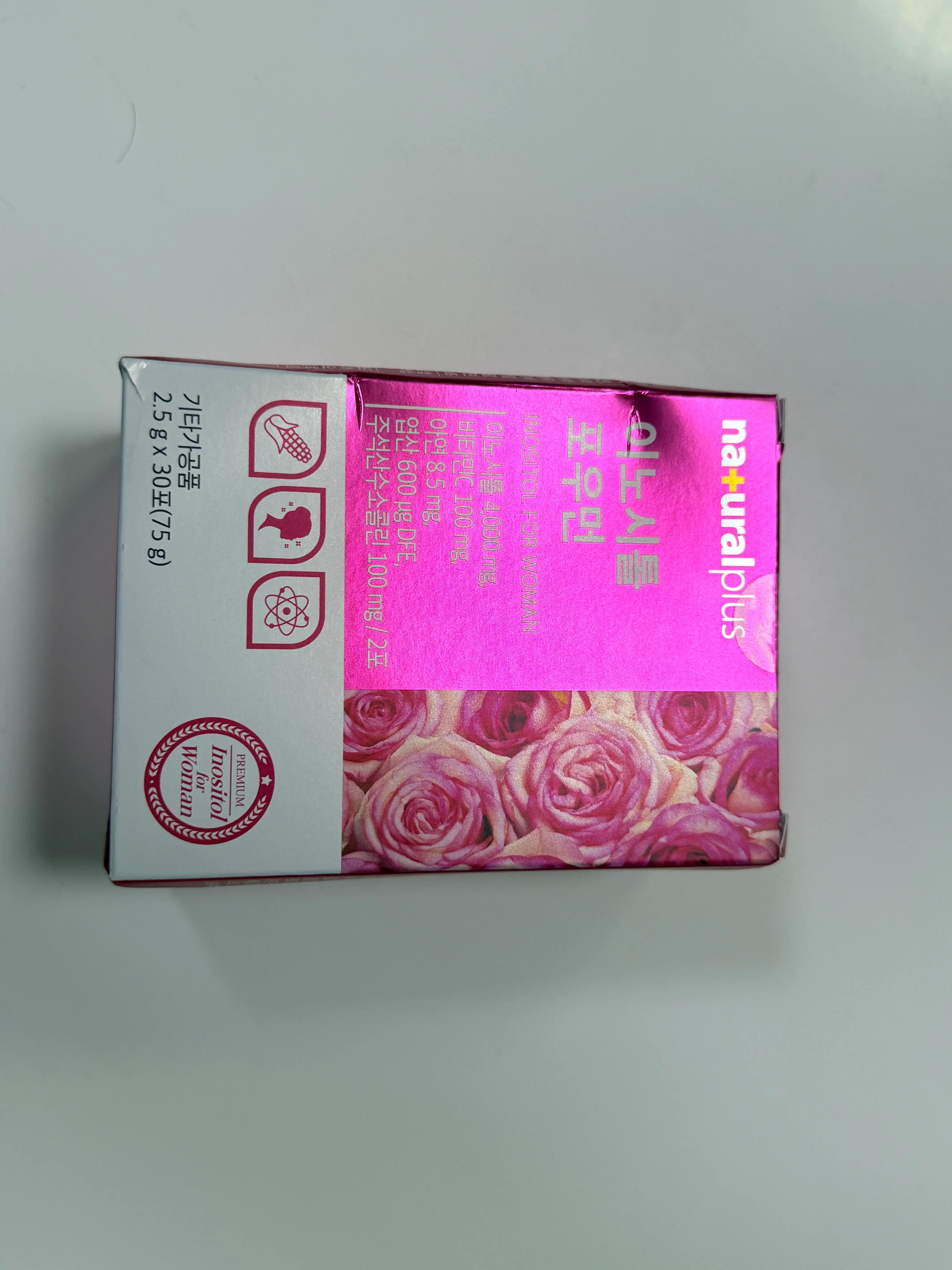 선택된 언니의파우치 리뷰 이미지 - [이노시톨 포우먼]