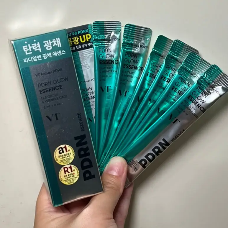 선택된 언니의파우치 리뷰 이미지 - [피디알엔 광채 에센스]