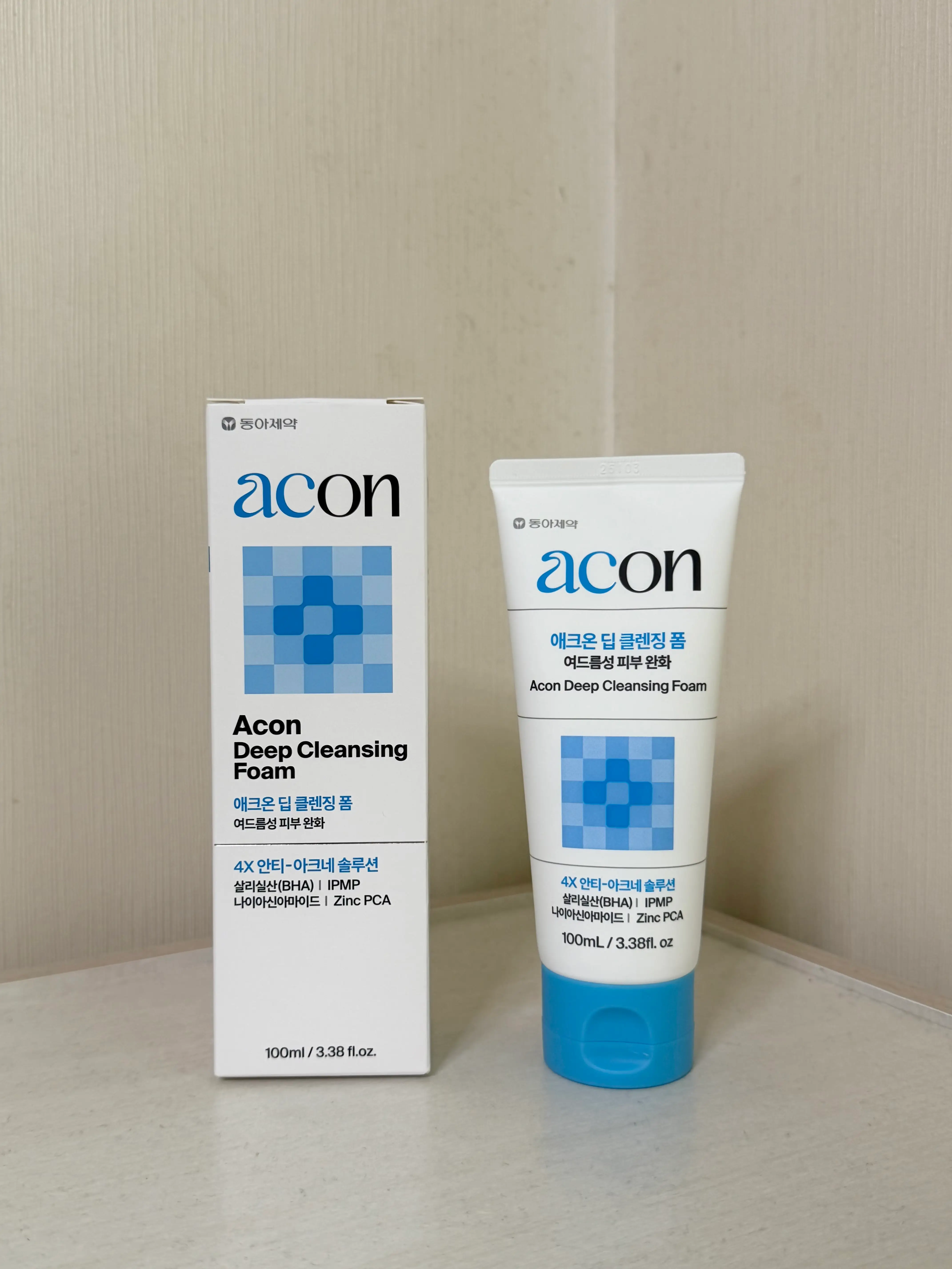 선택된 언니의파우치 리뷰 이미지 - [애크온 딥 클렌징 폼]