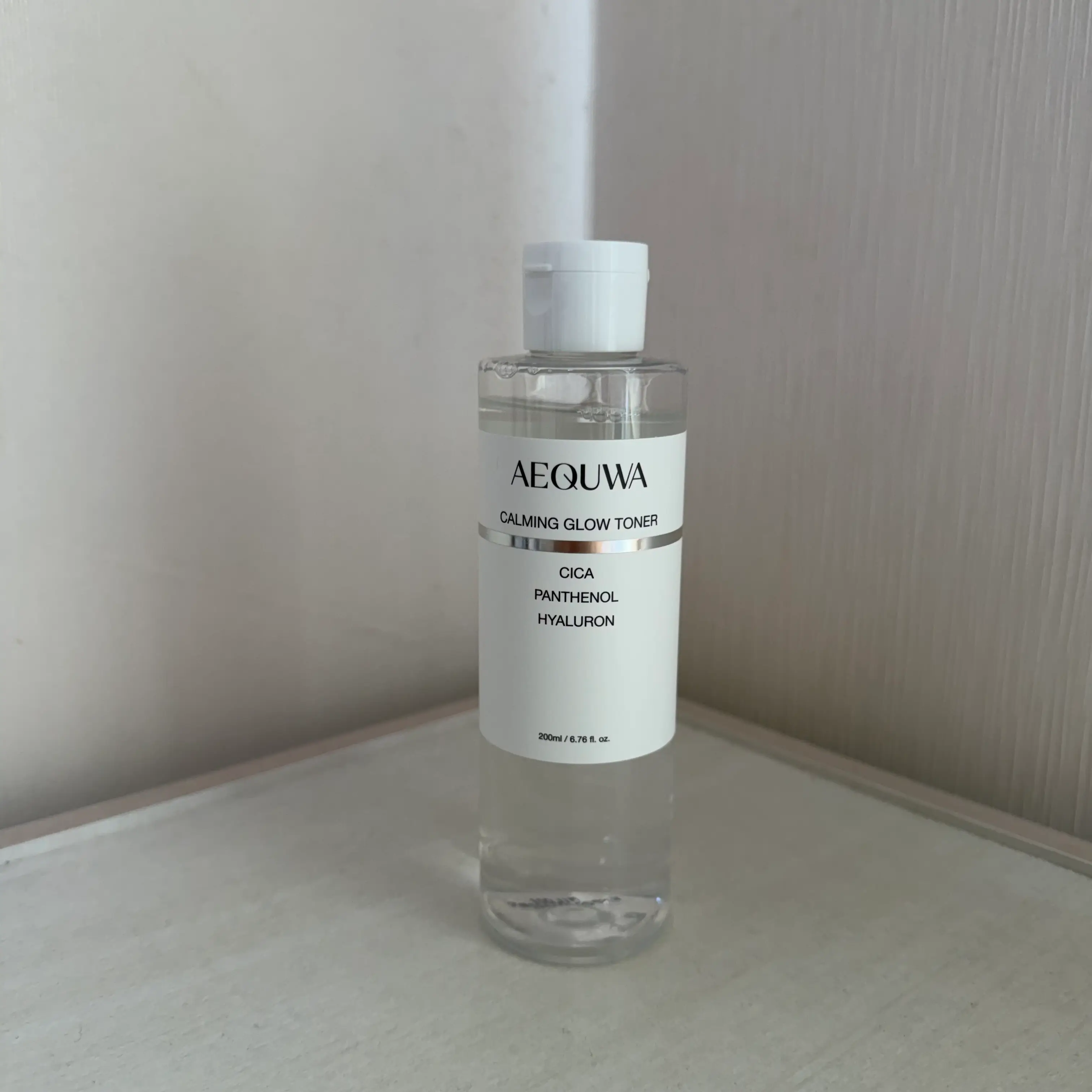 선택된 언니의파우치 리뷰 이미지 - [카밍 글로우 토너]