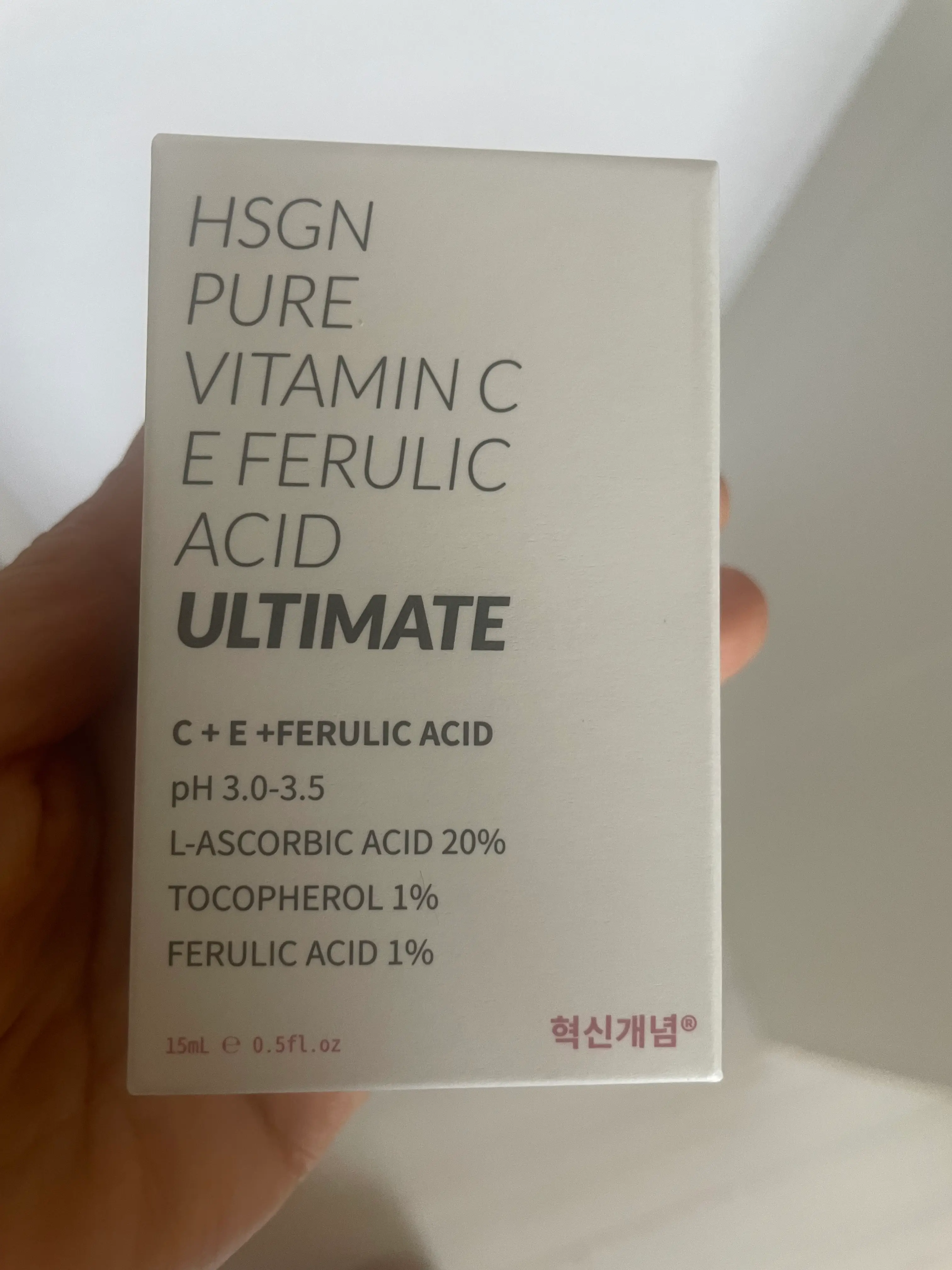 선택된 언니의파우치 리뷰 이미지 - [20프로 순수 비타민 C E 페룰릭 얼티밋]